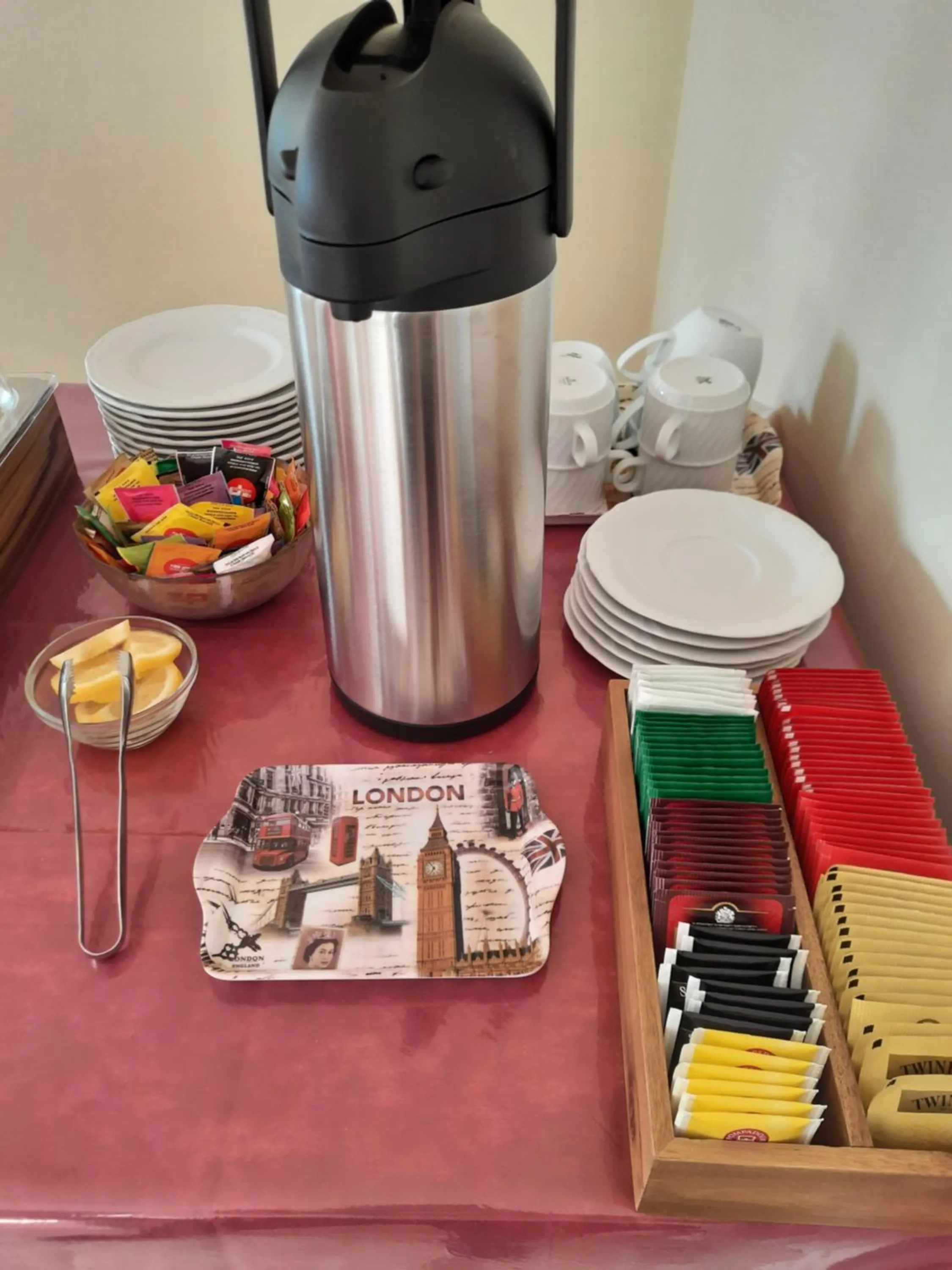 Coffee/tea facilities in Hotel Barbiani