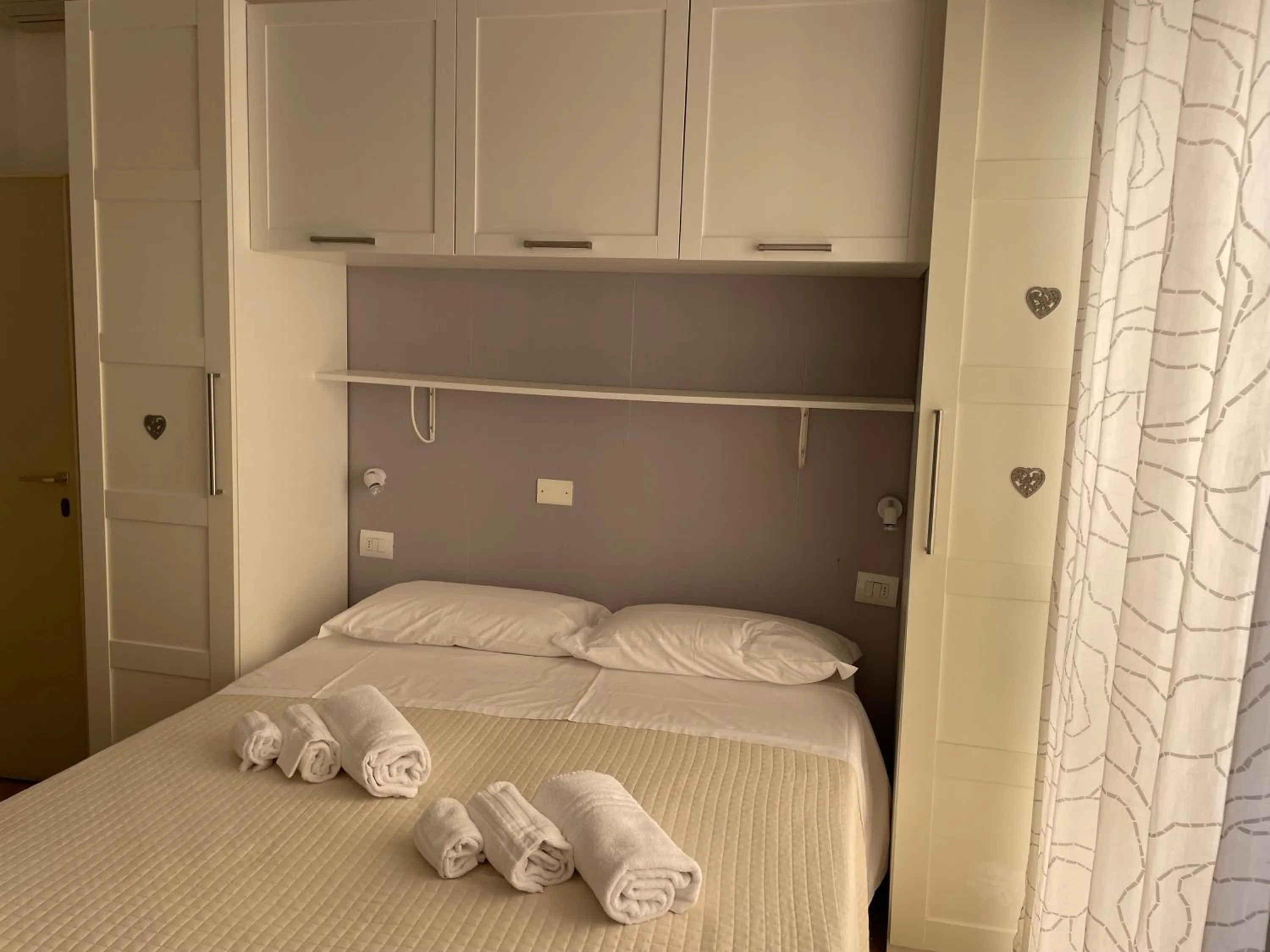 Bedroom, Bed in Hotel Barbiani