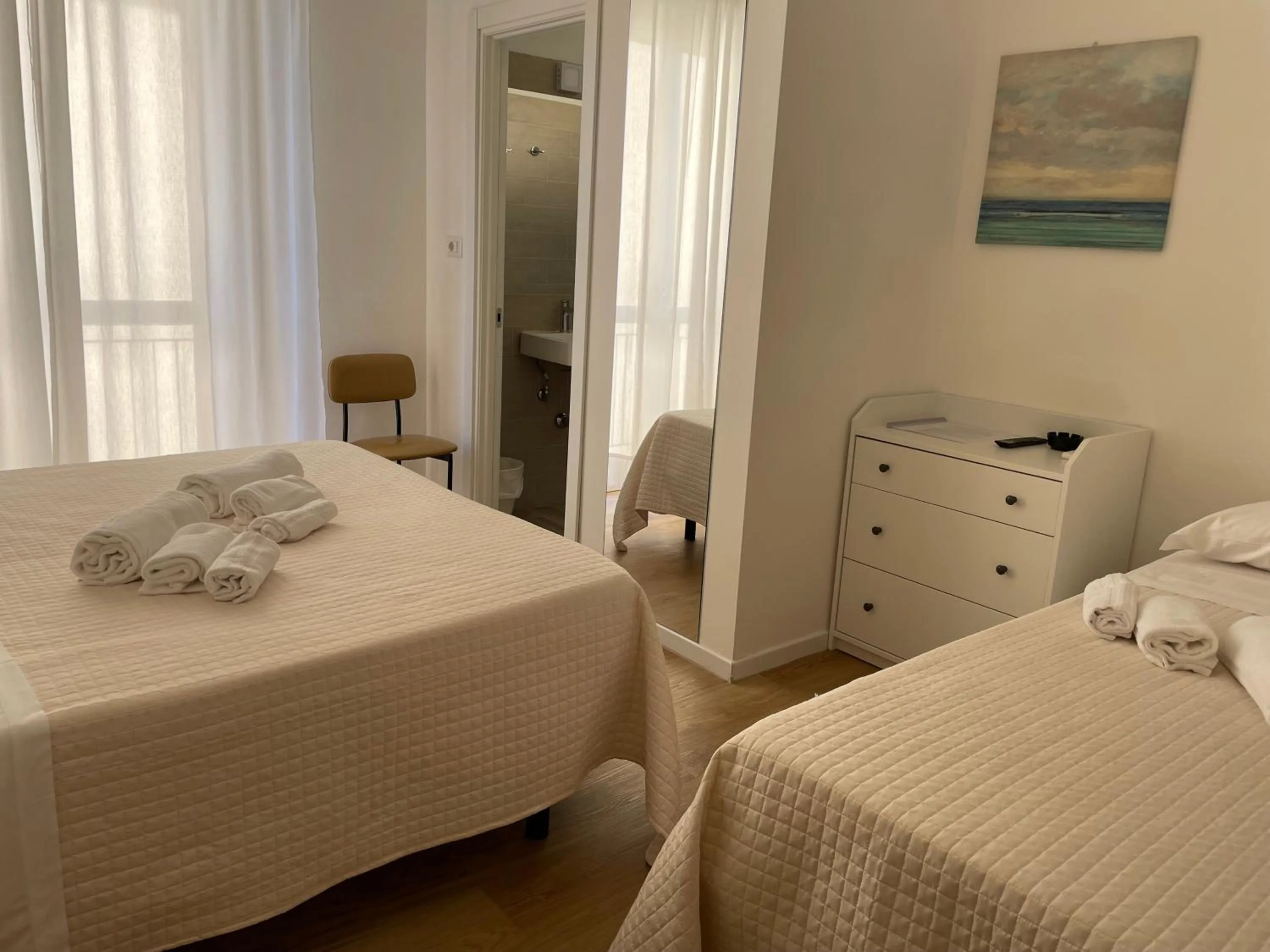 Photo of the whole room, Bed in Hotel Barbiani