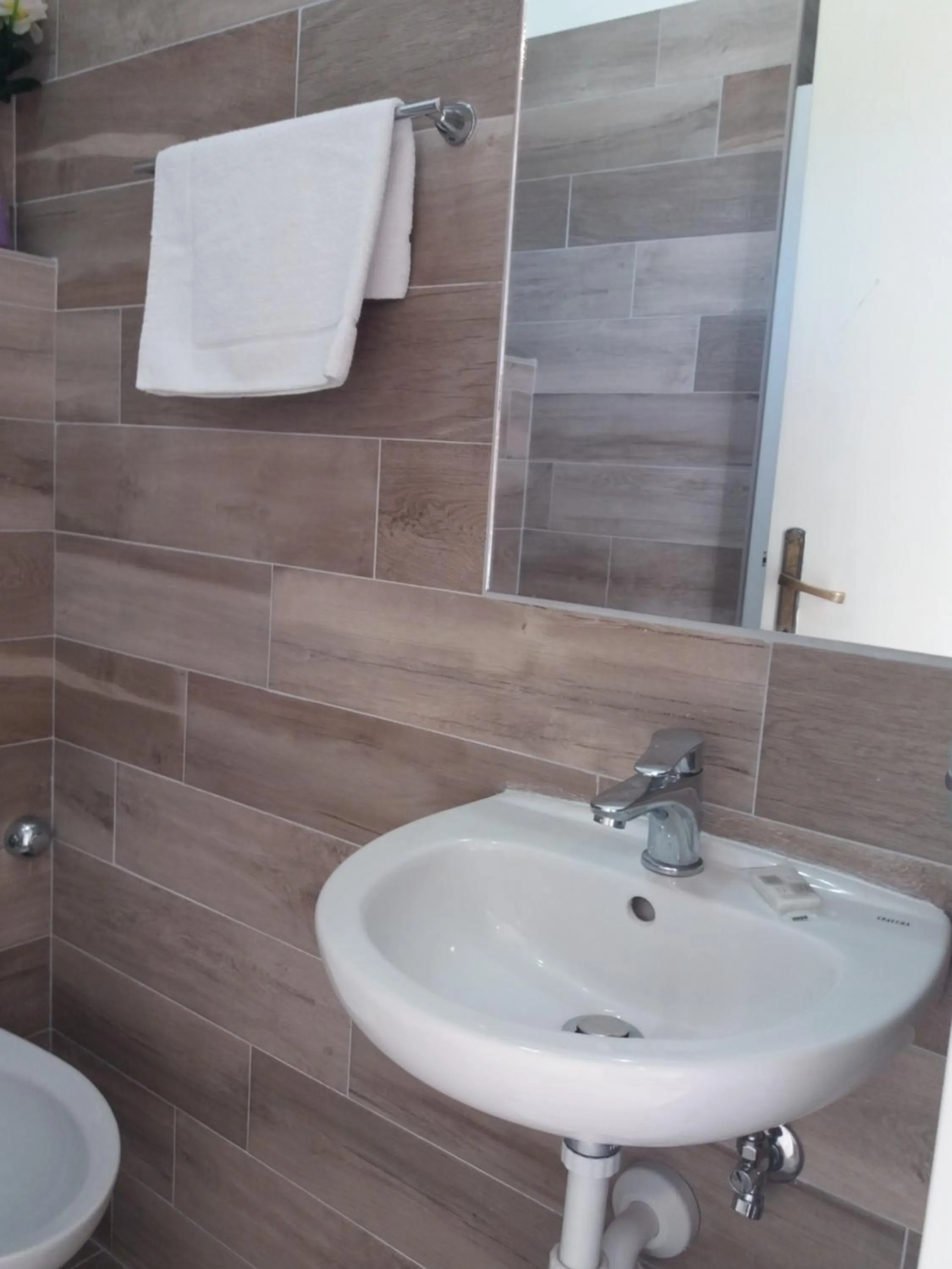 Bathroom in Hotel Barbiani