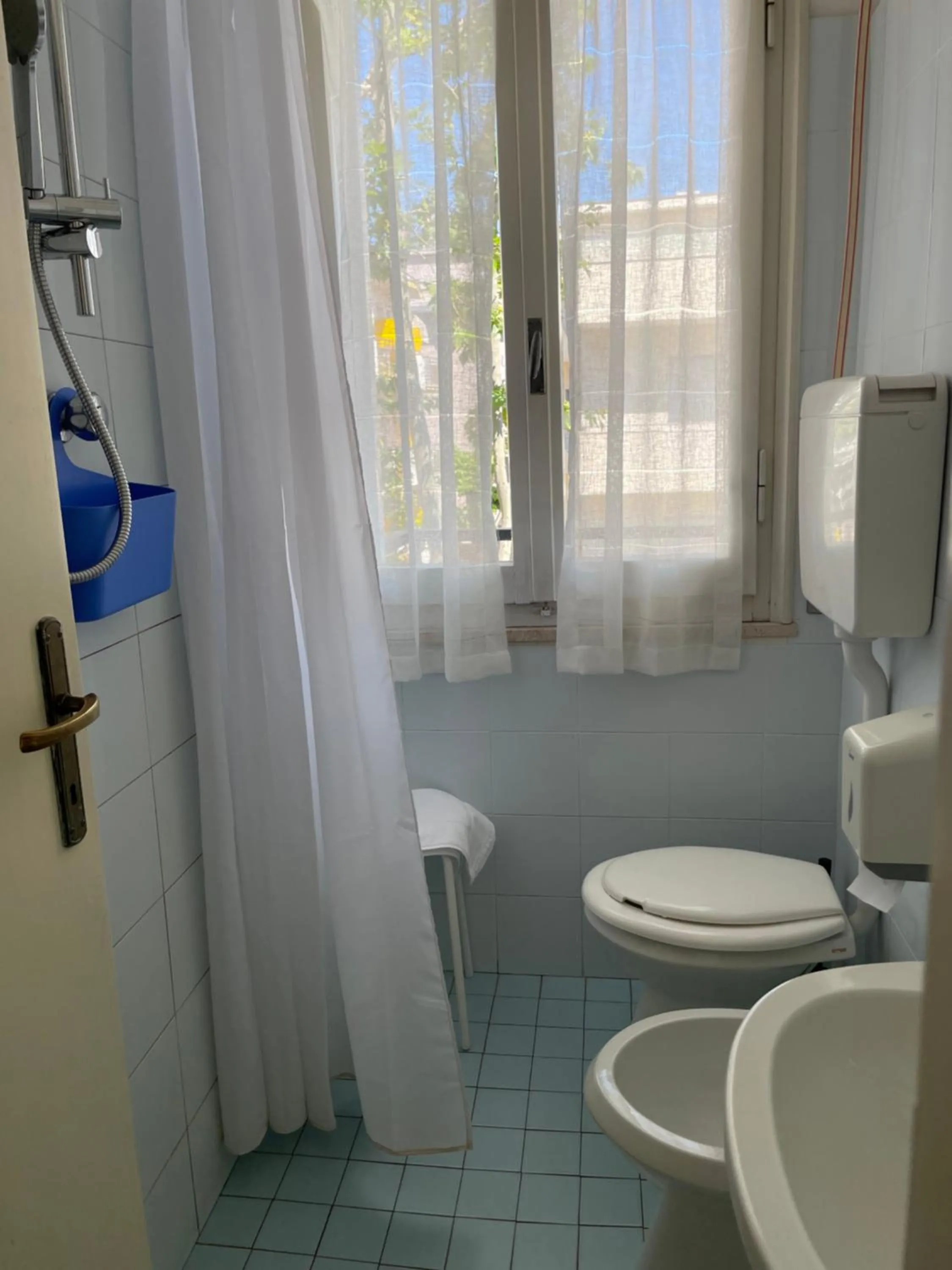 Toilet in Hotel Barbiani