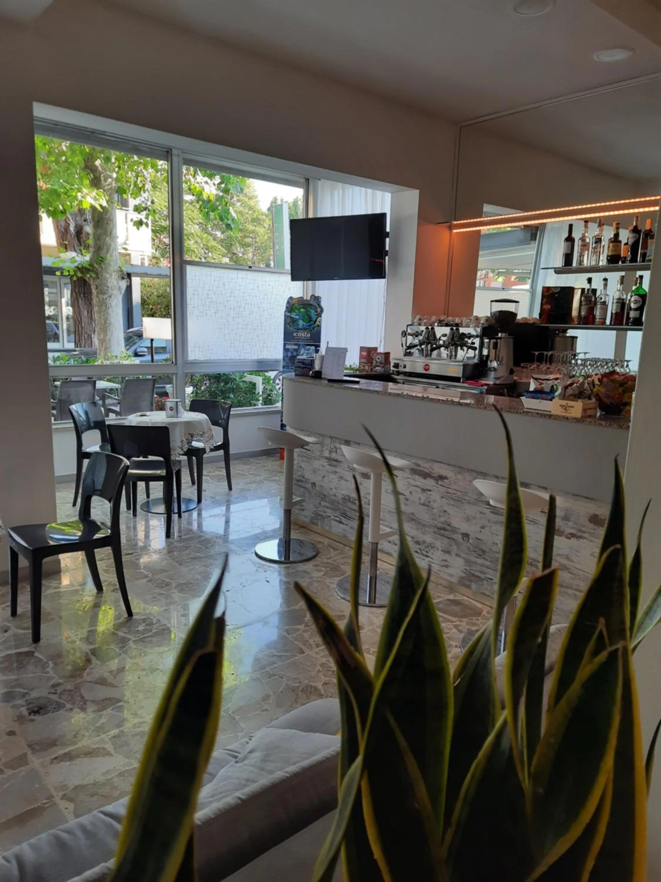 Lounge or bar in Hotel Barbiani