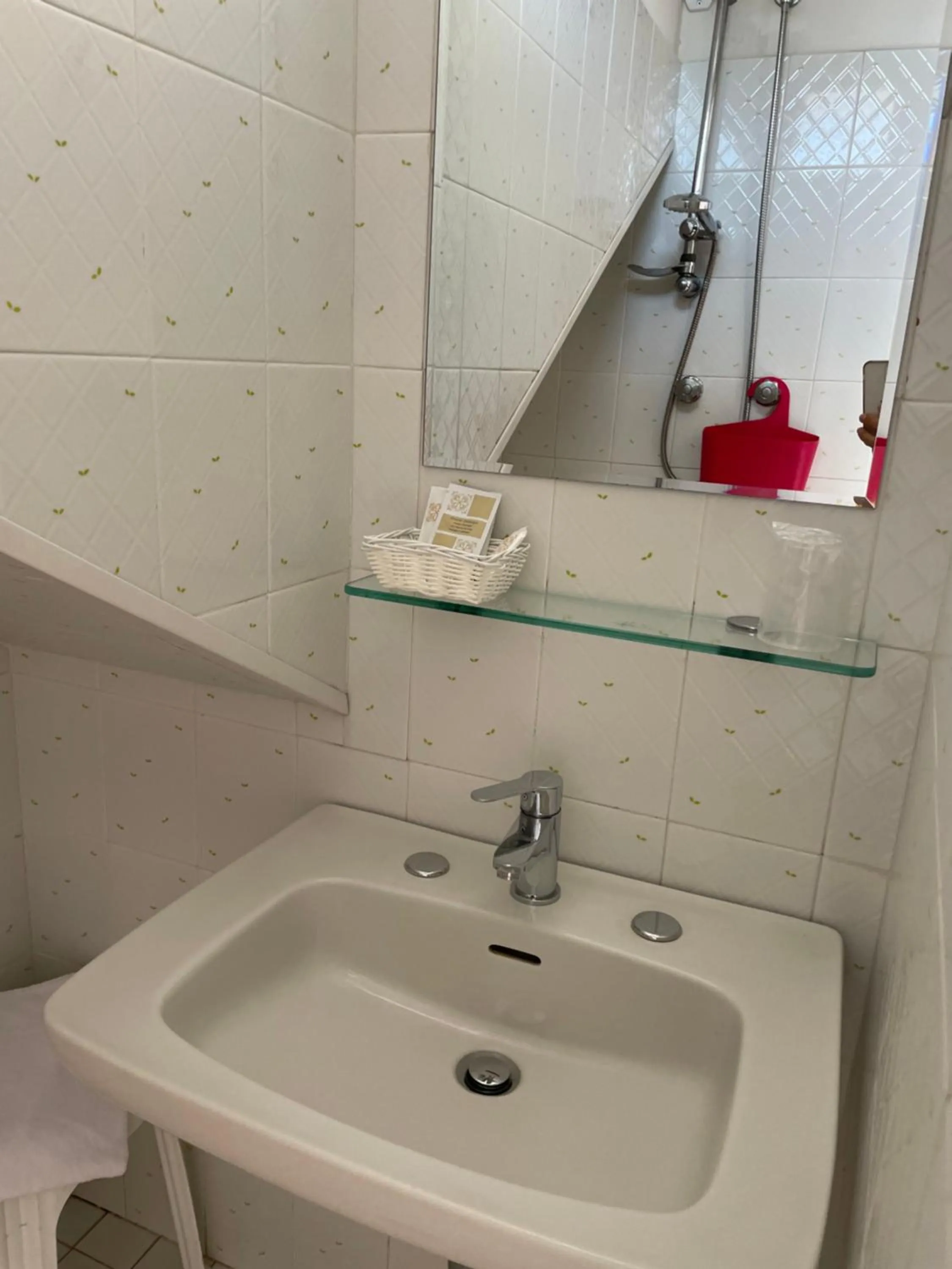 Bathroom in Hotel Barbiani