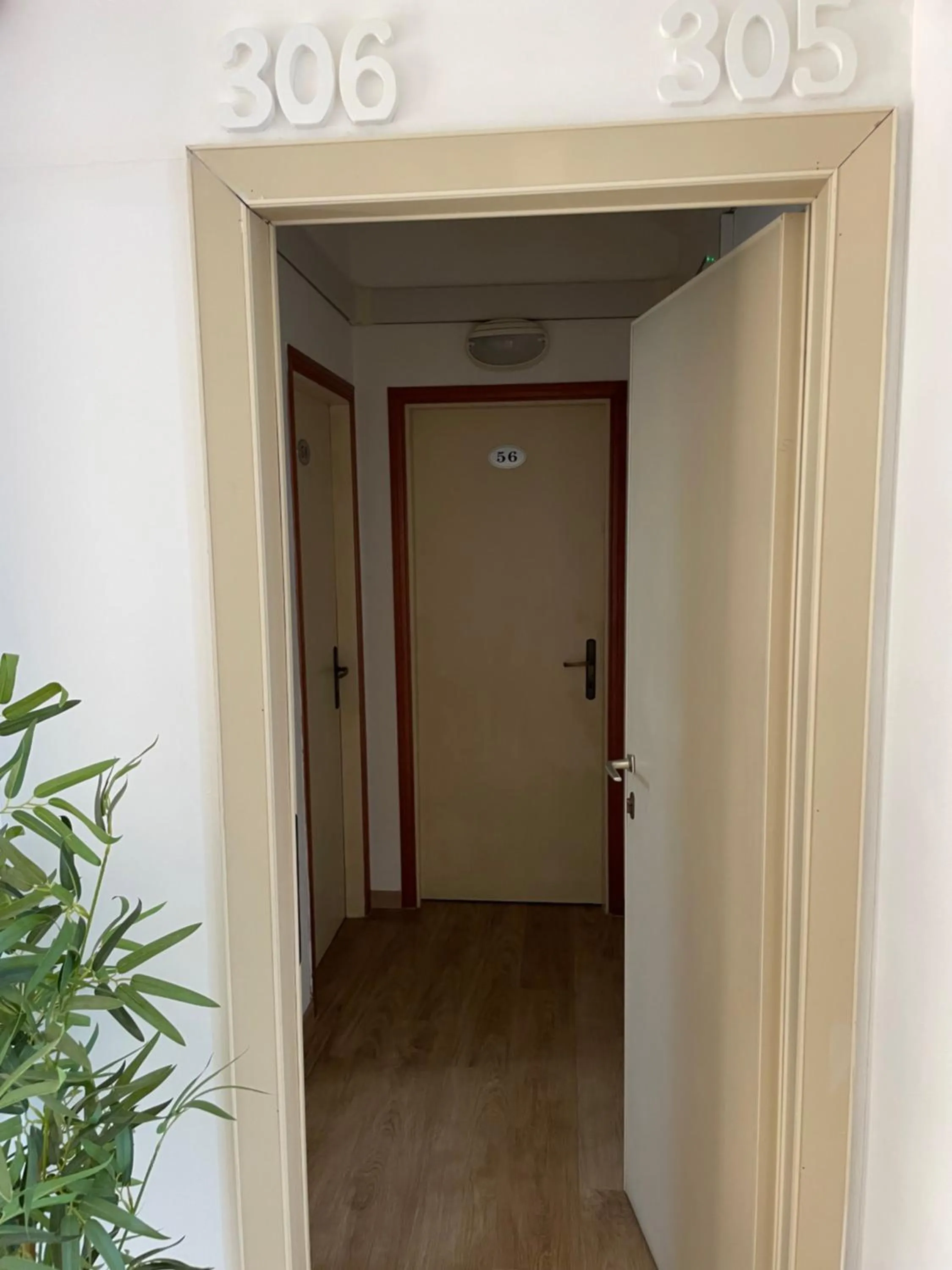 Bedroom in Hotel Barbiani