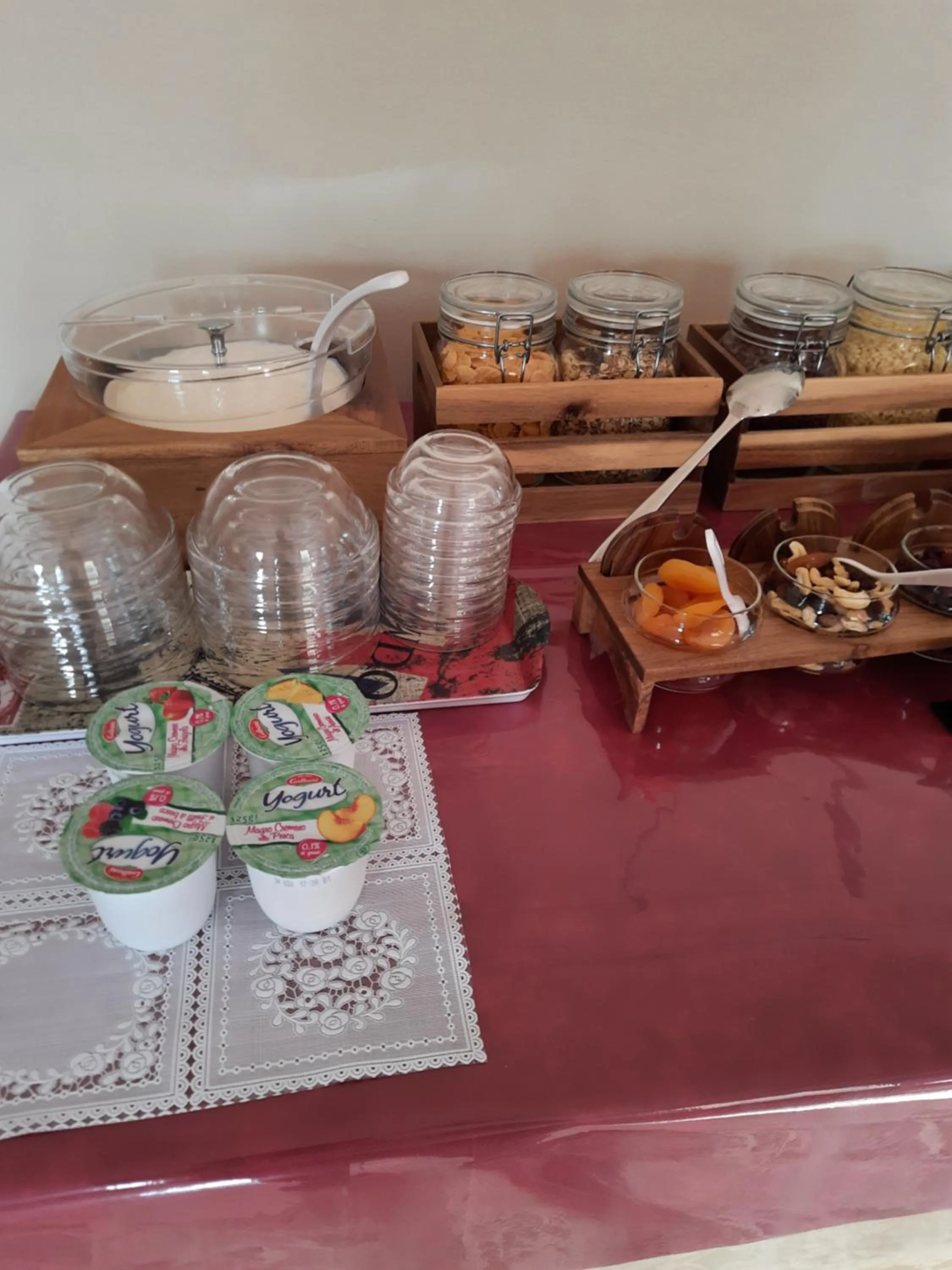 Food and drinks in Hotel Barbiani