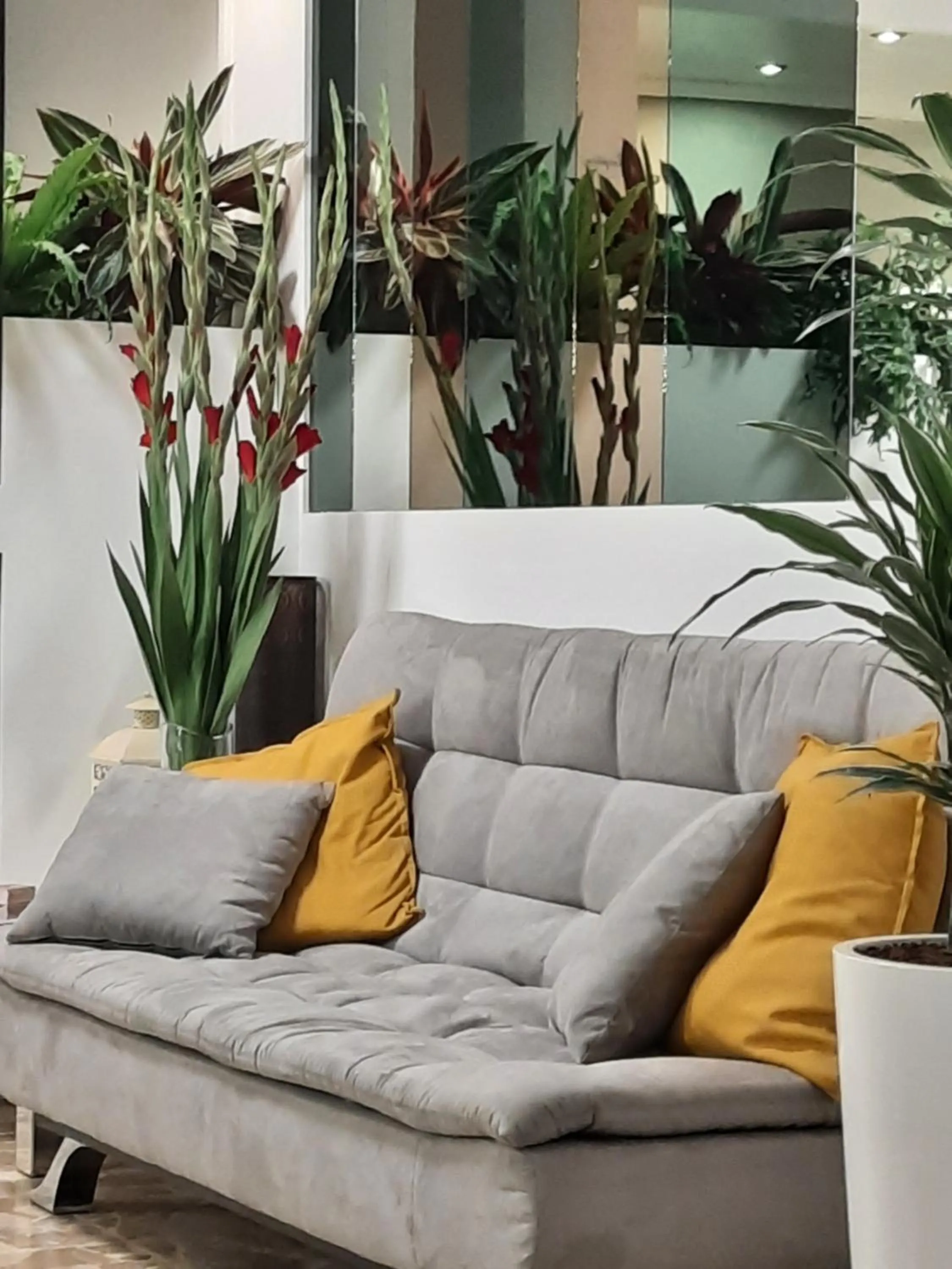 Lobby or reception in Hotel Barbiani