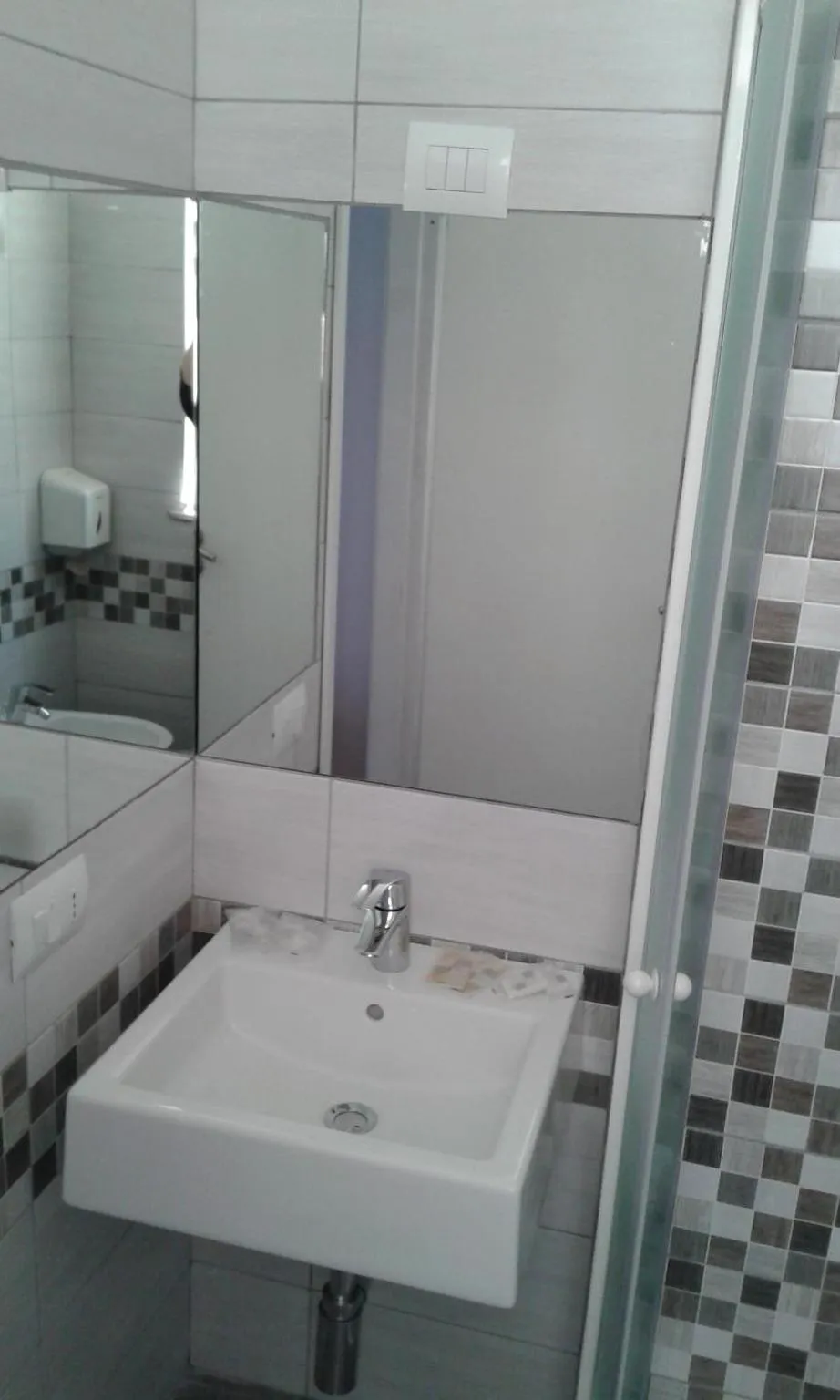 Bathroom in Hotel Barbiani