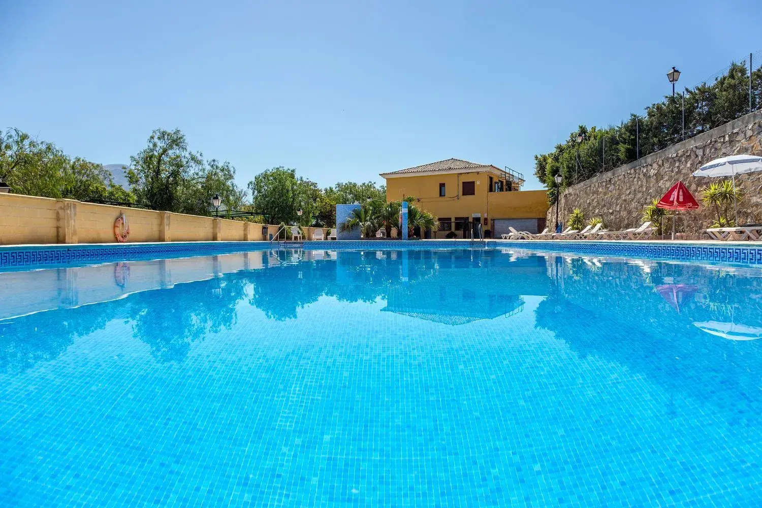 Camping Rural Presa La Viñuela Camping Rural Presa La Viñuela