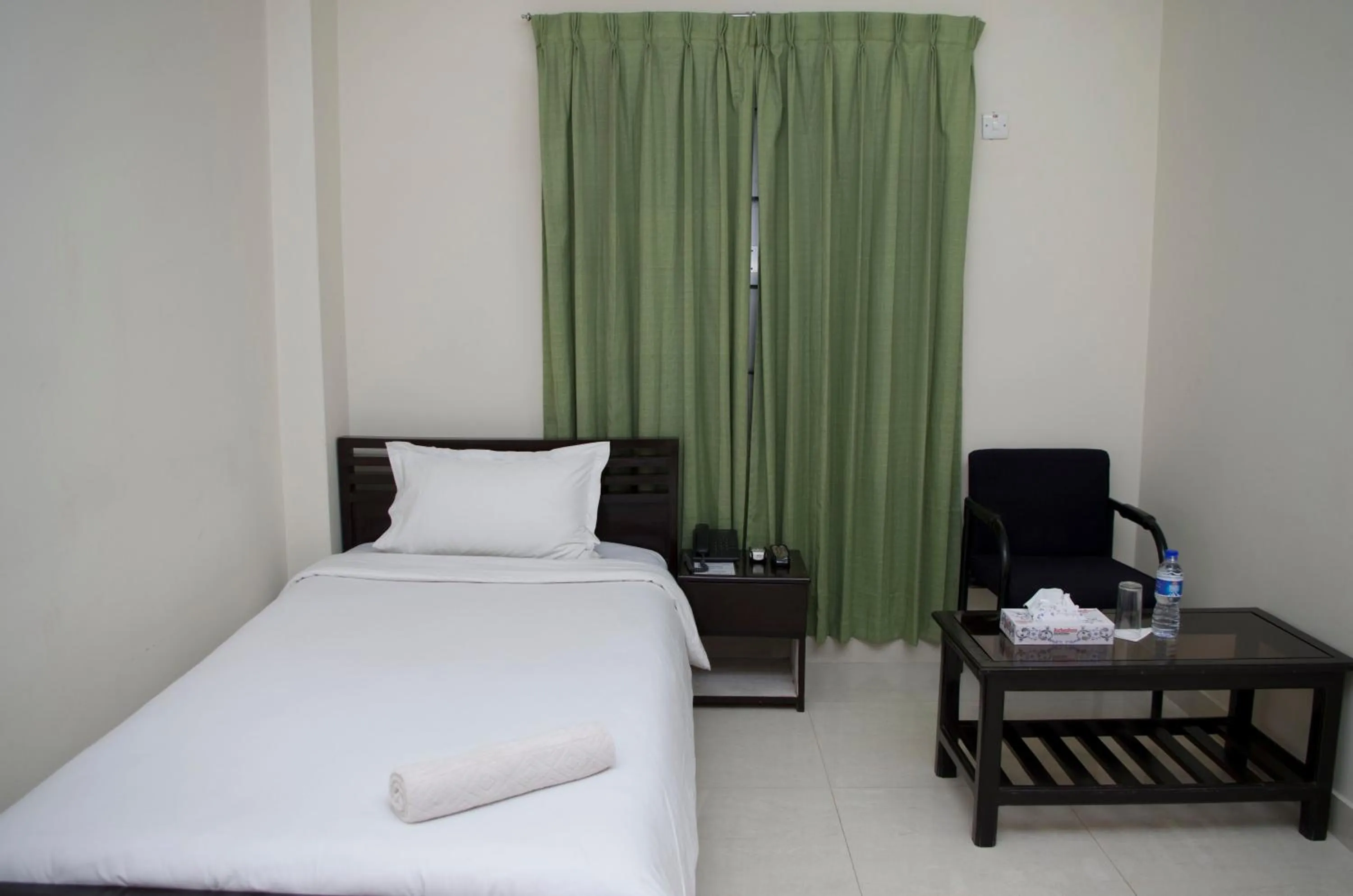 Photo of the whole room, Bed in Restinn Hotel