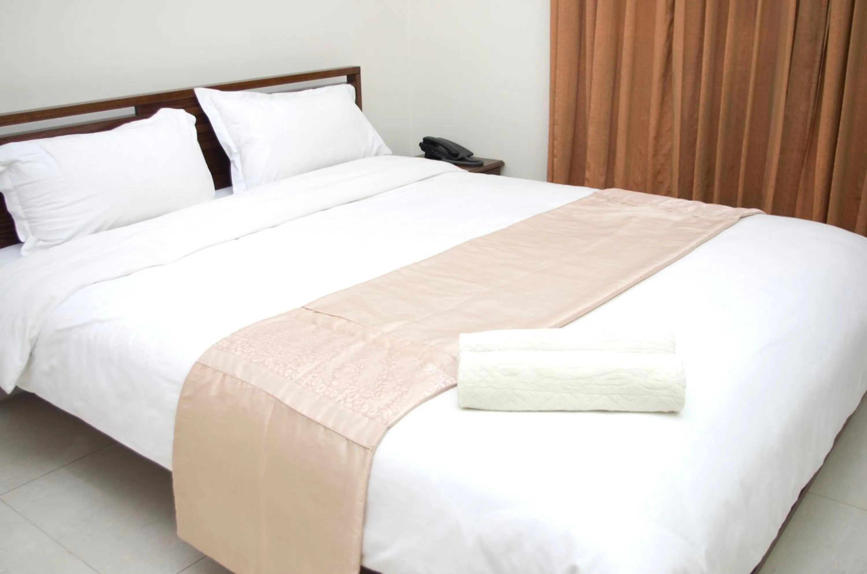 Bed in Restinn Hotel