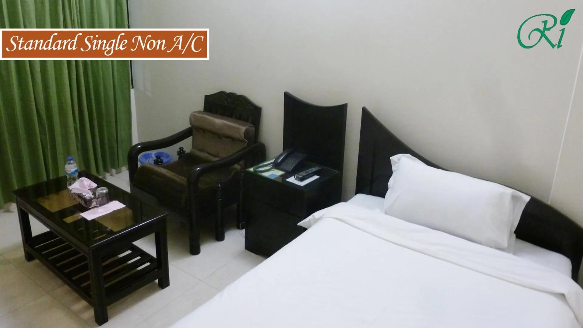 Photo of the whole room, Bed in Restinn Hotel