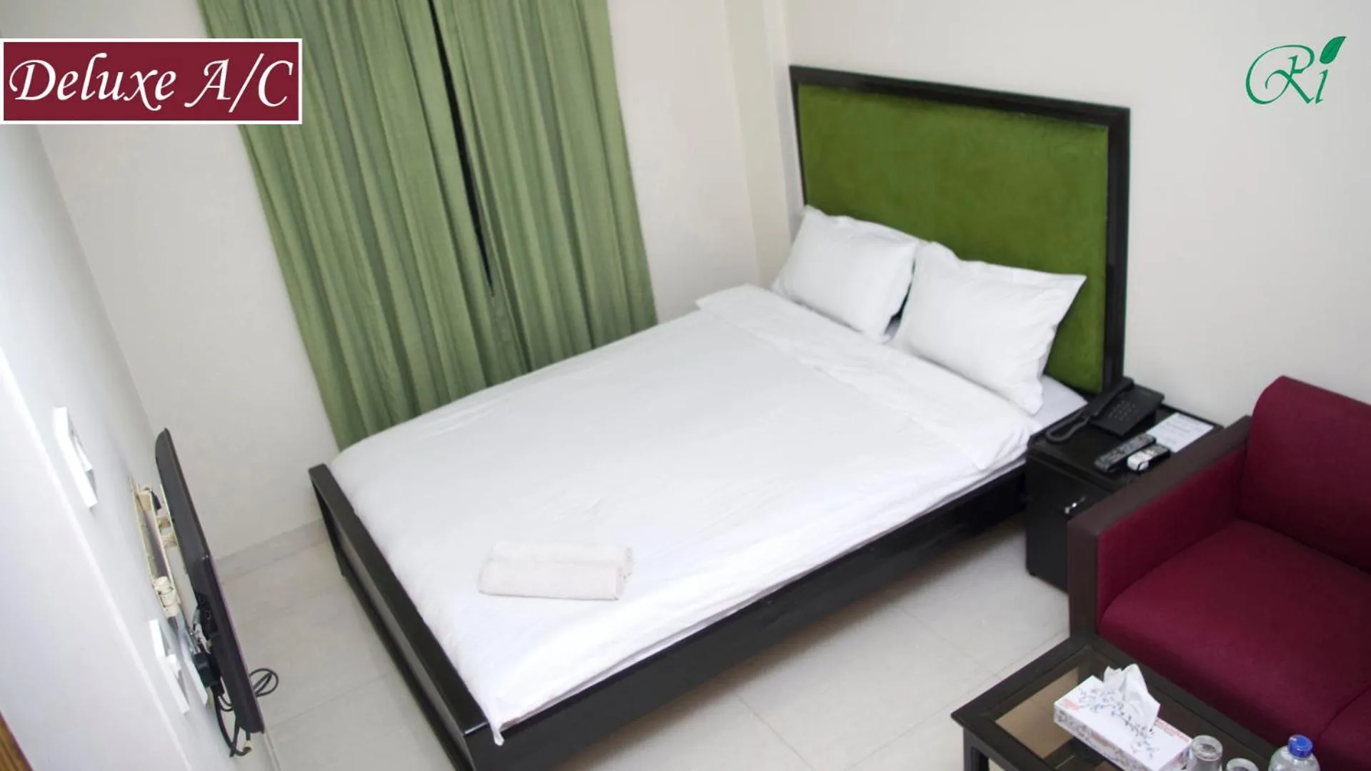 Photo of the whole room, Bed in Restinn Hotel