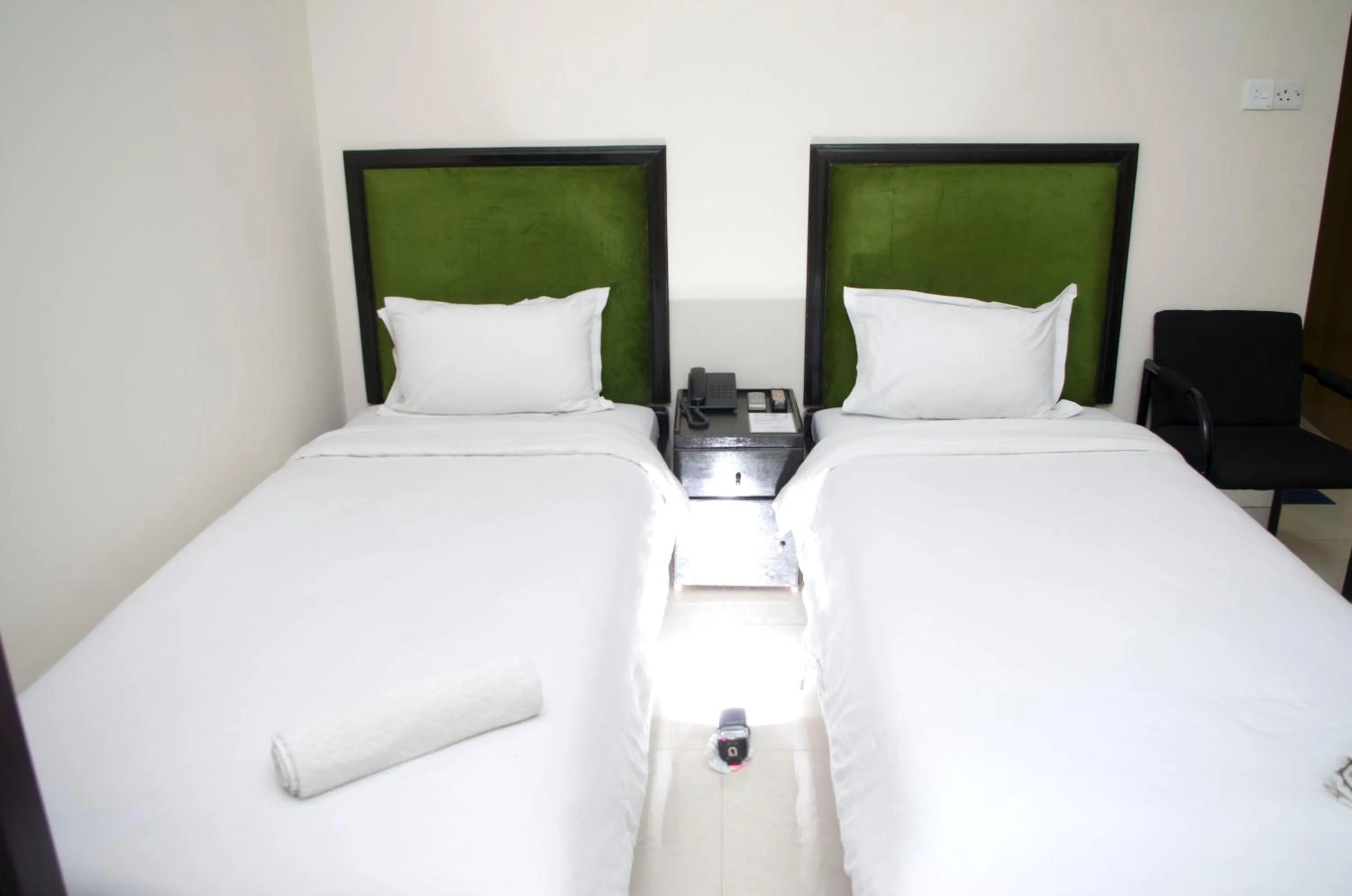 Bed in Restinn Hotel