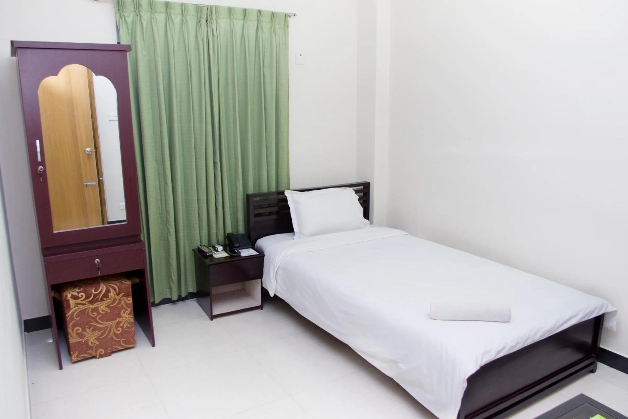 Bed in Restinn Hotel