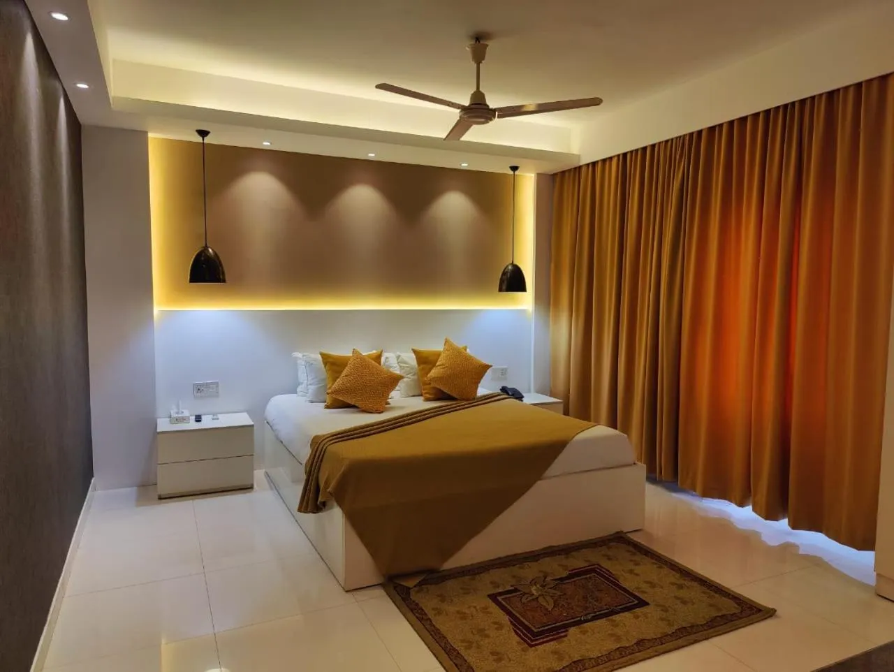 Photo of the whole room, Bed in Restinn Hotel