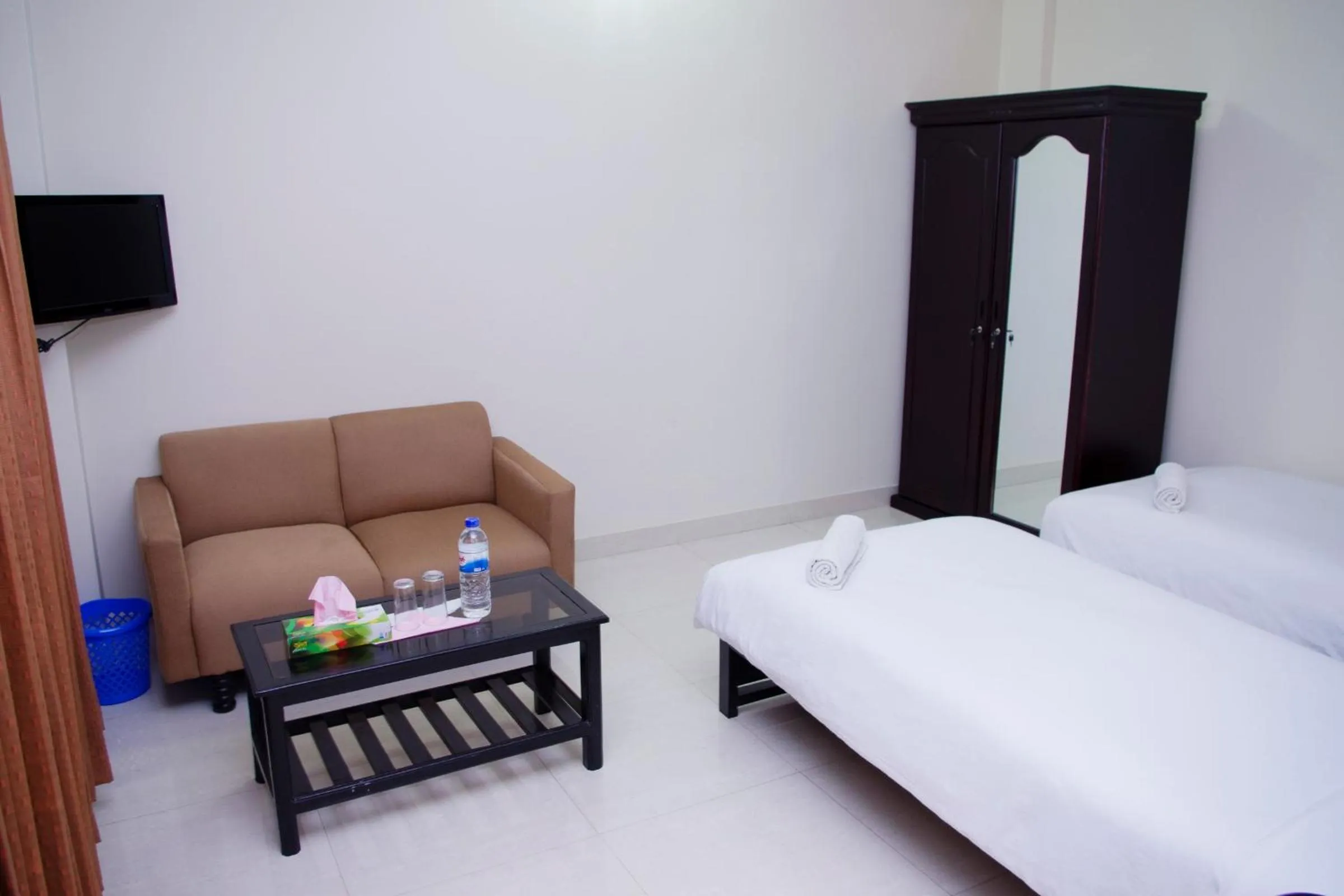 Bed in Restinn Hotel