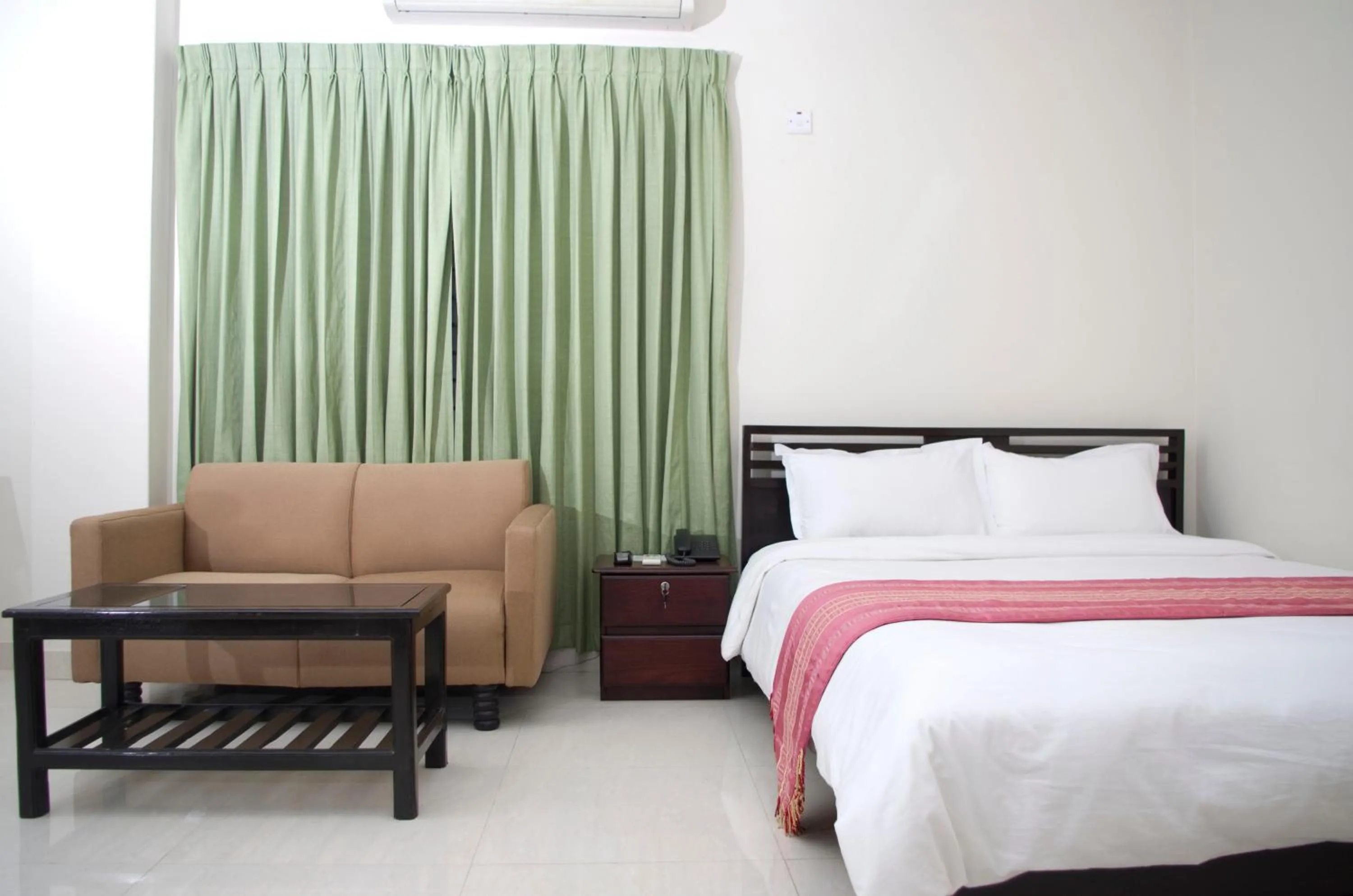 Bed in Restinn Hotel