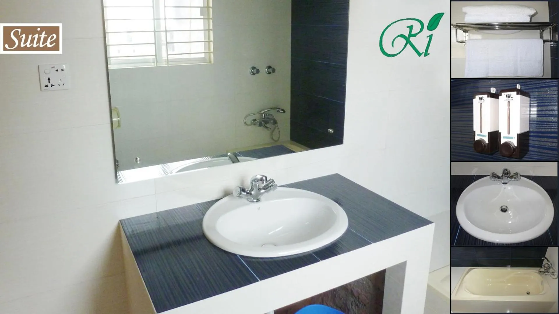 Bathroom in Restinn Hotel