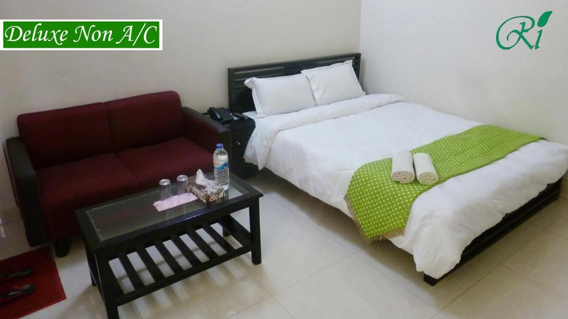 Photo of the whole room, Bed in Restinn Hotel