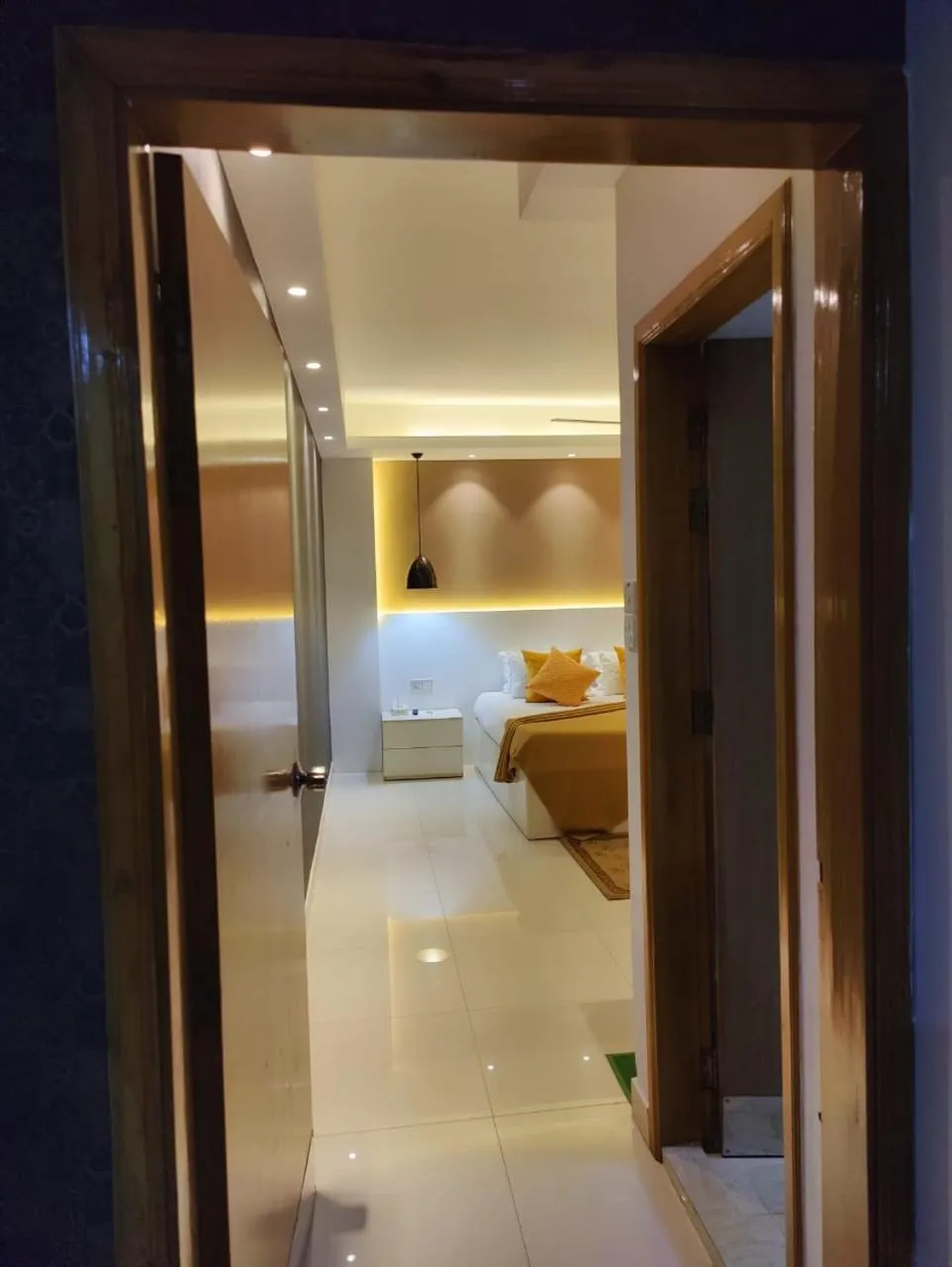 Bed in Restinn Hotel