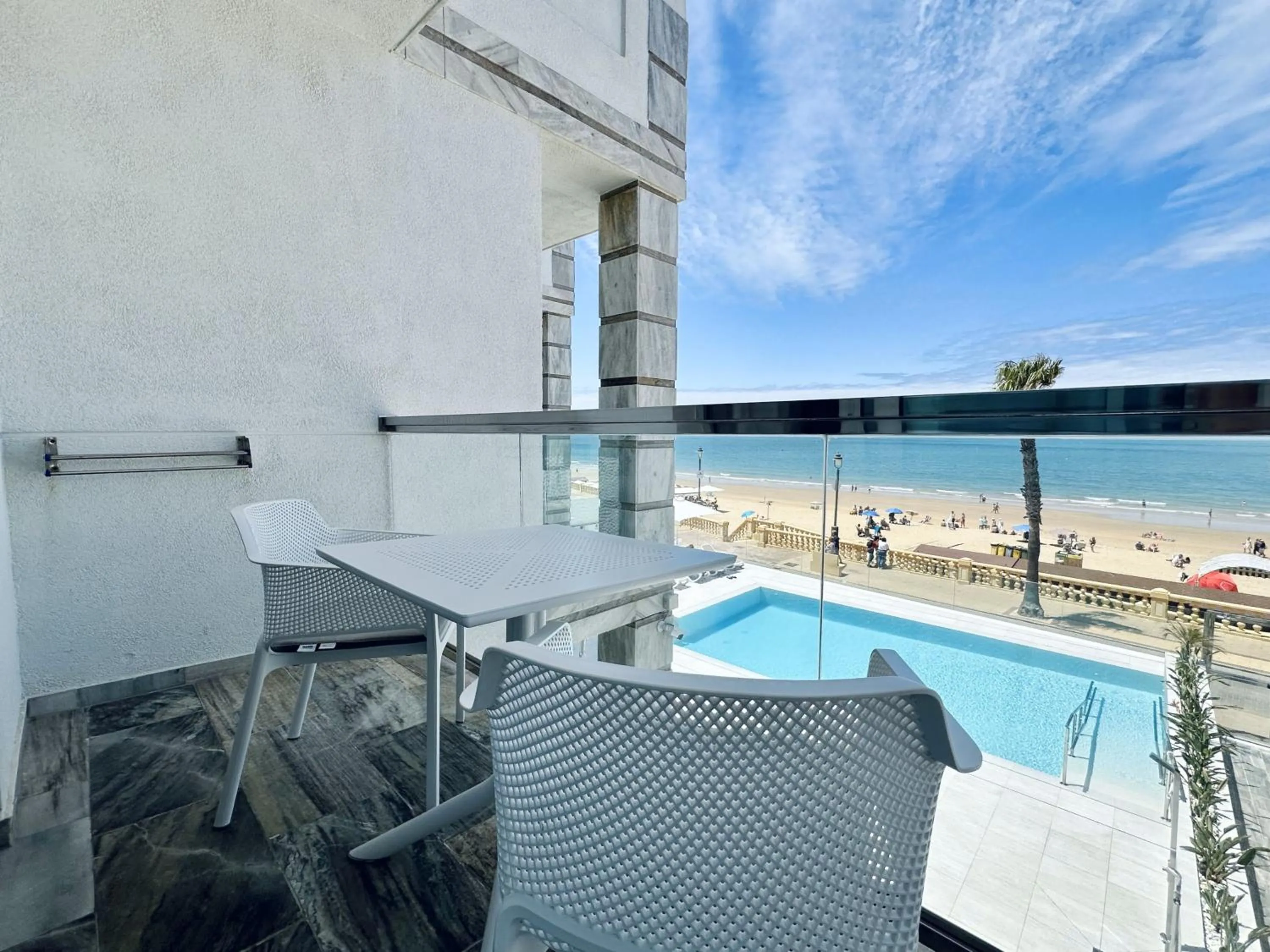 View (from property/room) in Hotel Apartamentos Marina Luz