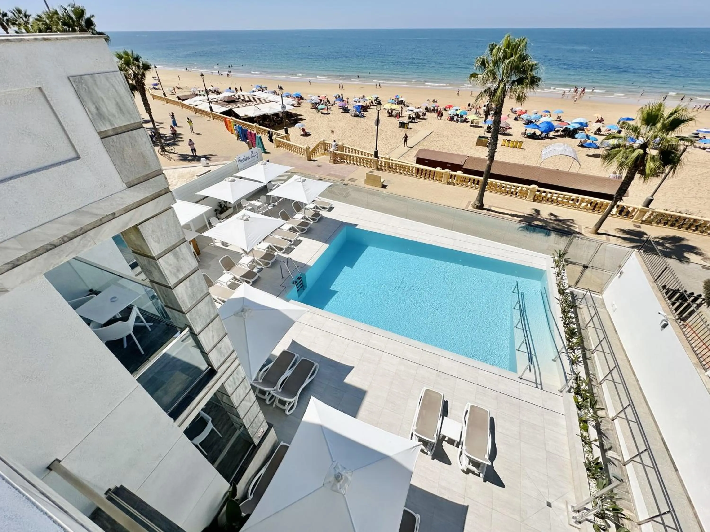 Natural landscape in Hotel Apartamentos Marina Luz