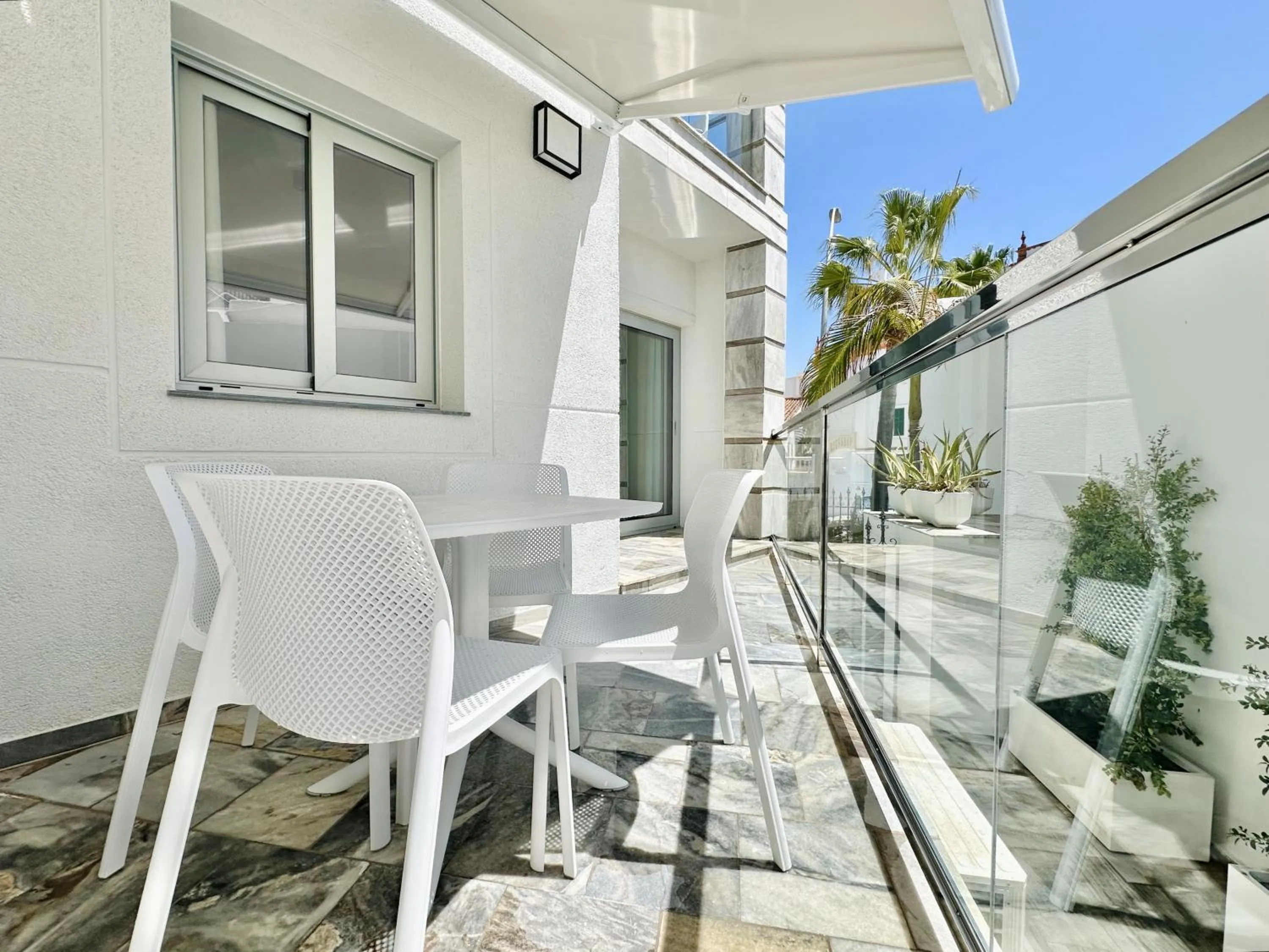 Balcony/Terrace in Hotel Apartamentos Marina Luz
