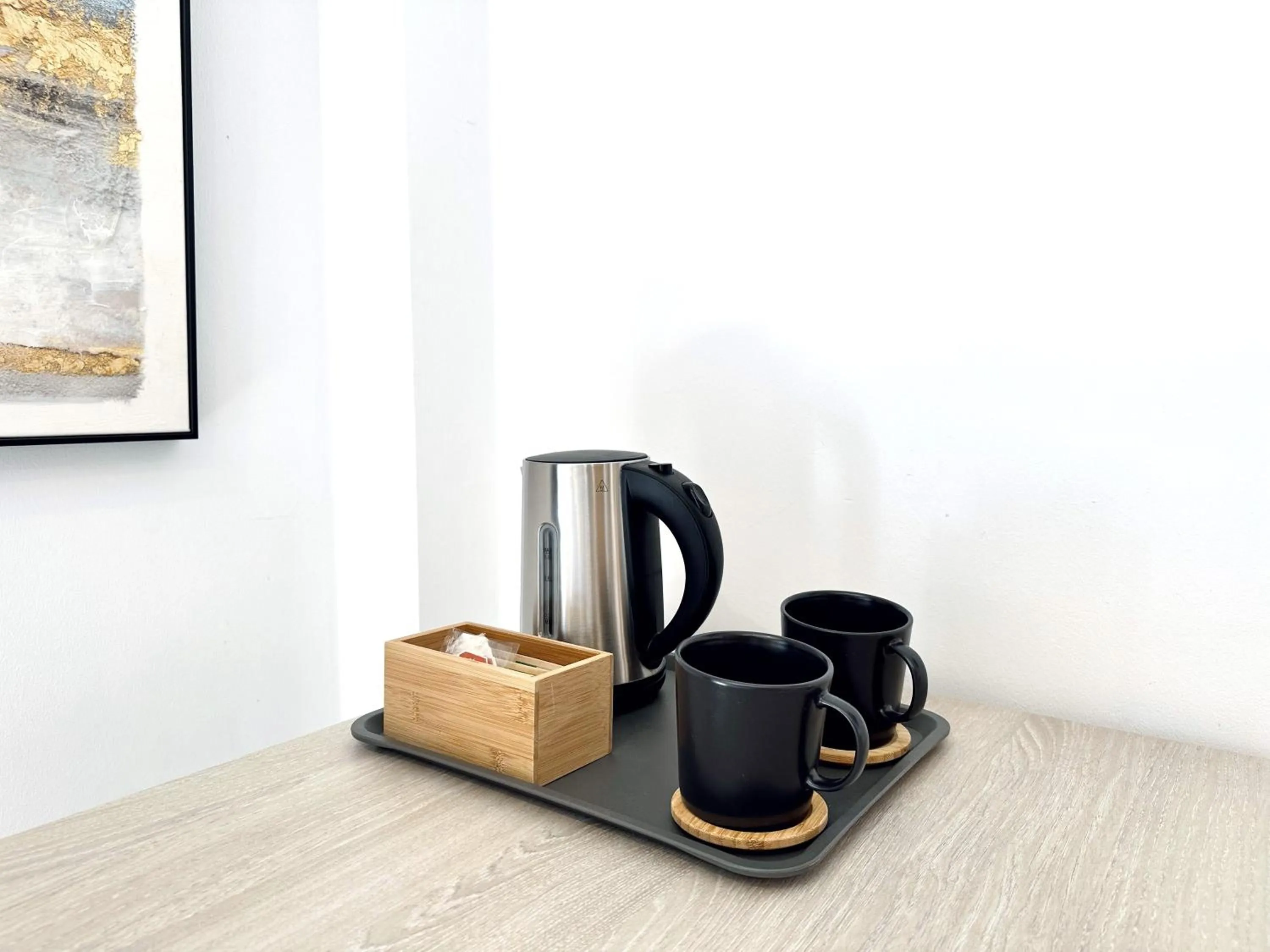 Coffee/tea facilities in Hotel Apartamentos Marina Luz