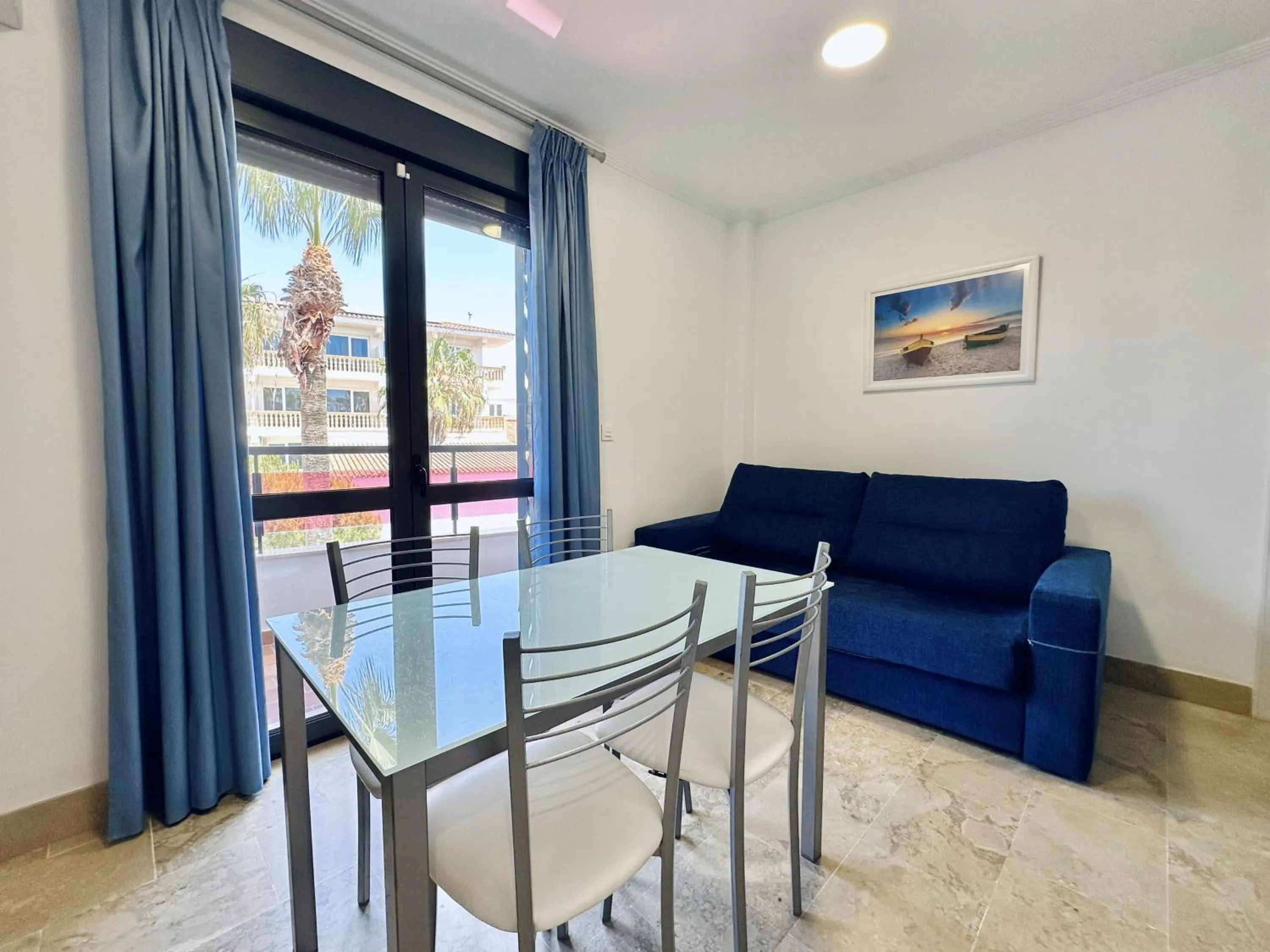 Living room in Hotel Apartamentos Marina Luz