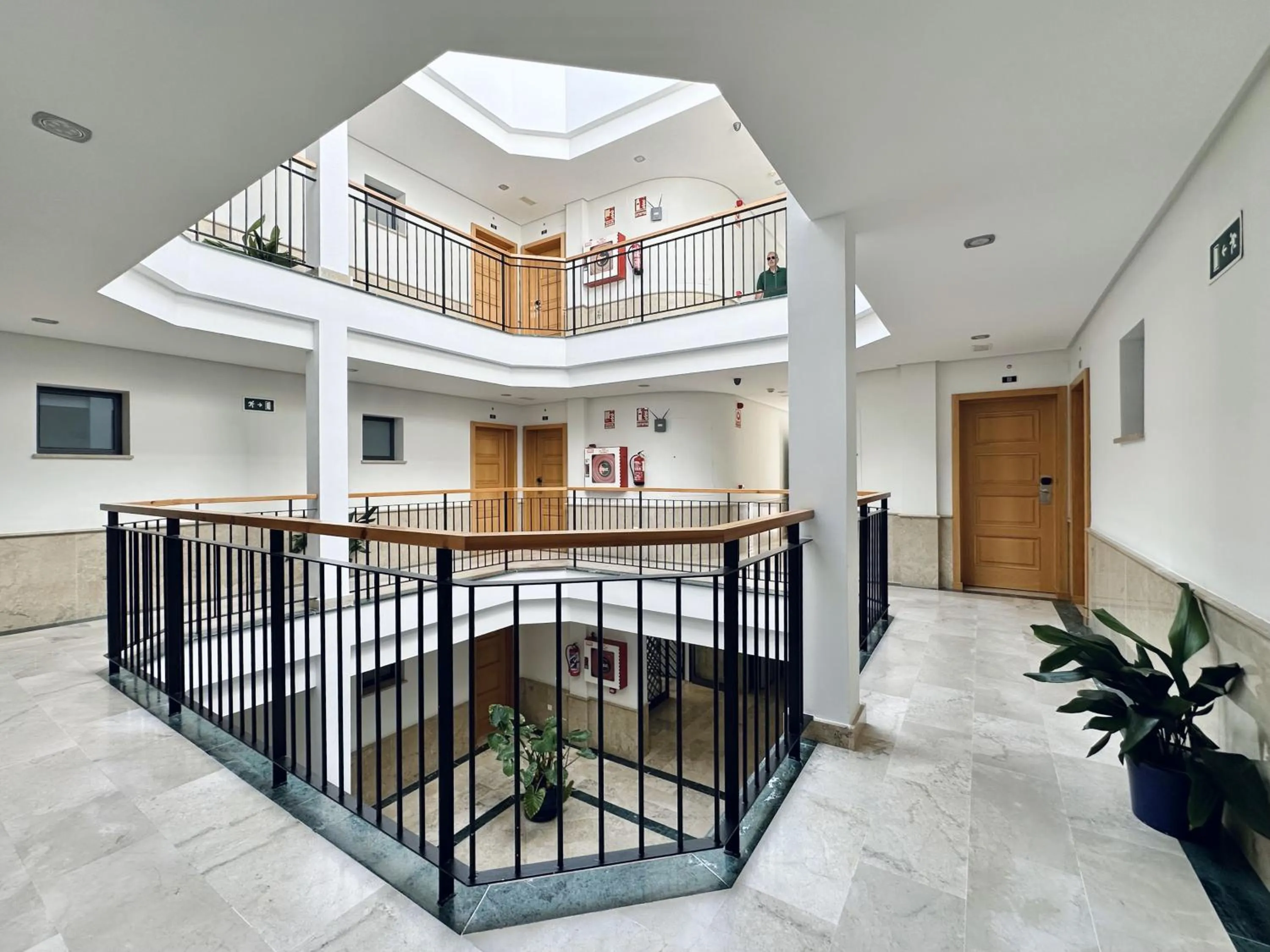 Property building in Hotel Apartamentos Marina Luz