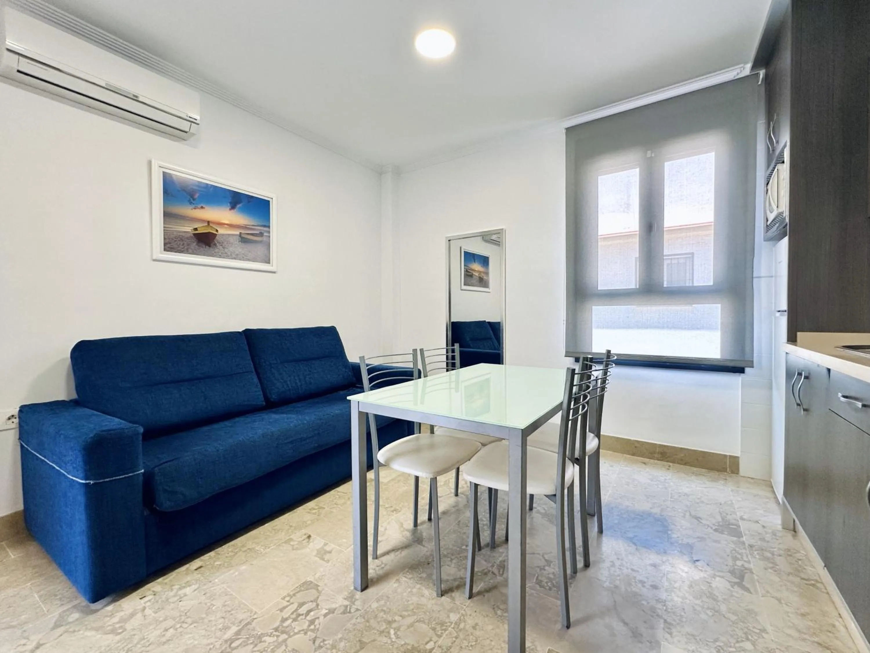 Living room in Hotel Apartamentos Marina Luz