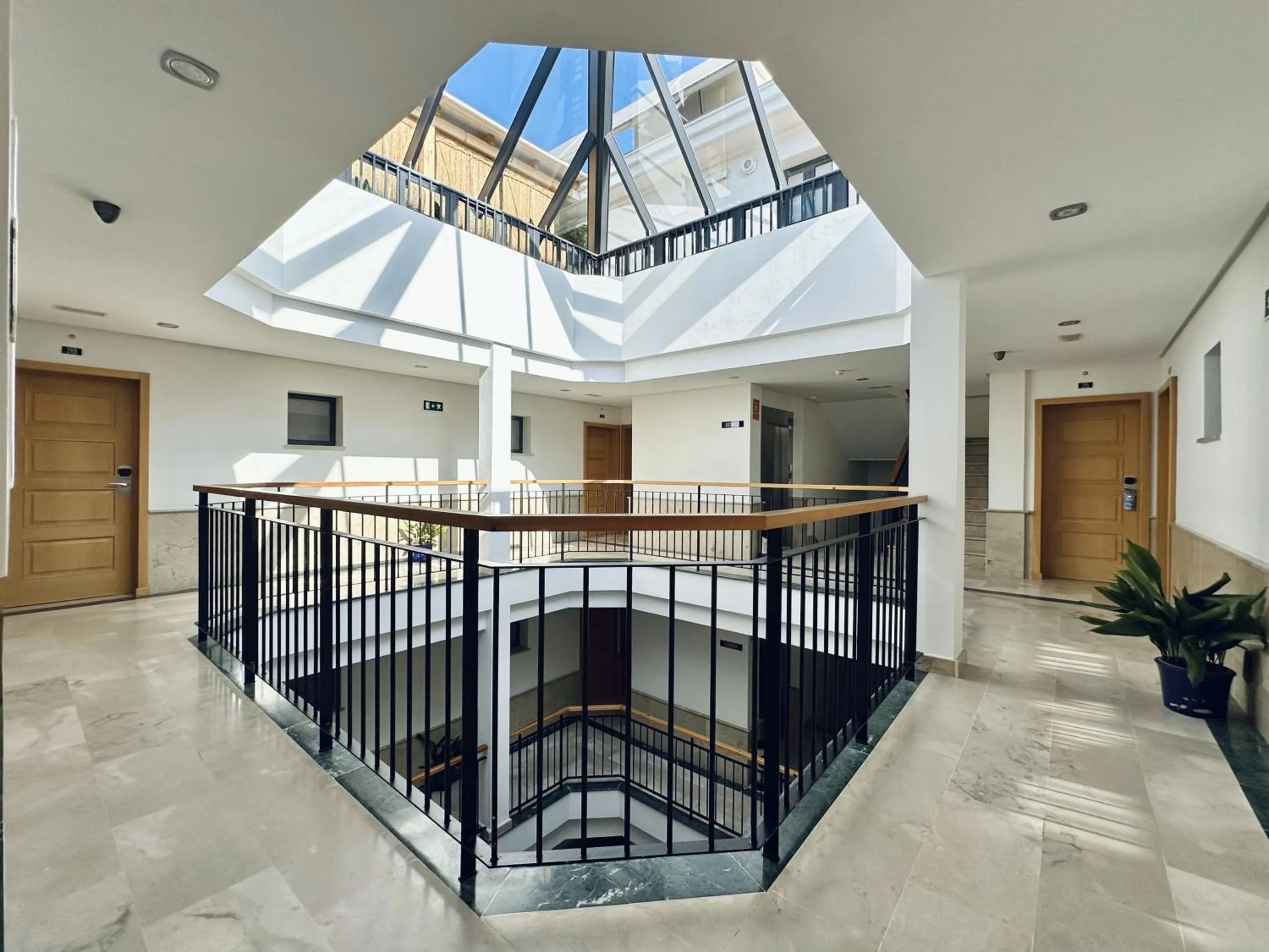 Property building in Hotel Apartamentos Marina Luz