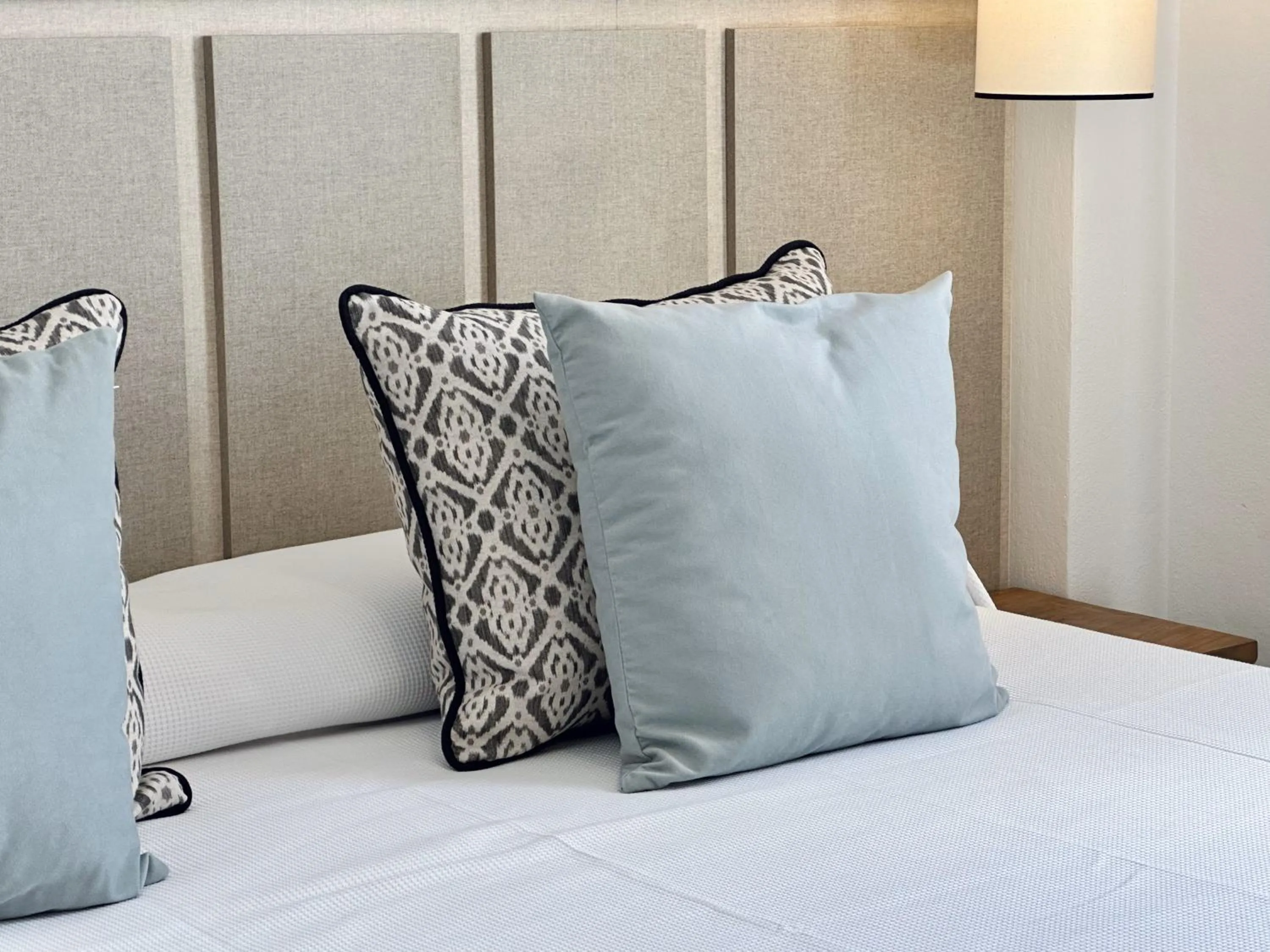 Bed in Hotel Apartamentos Marina Luz