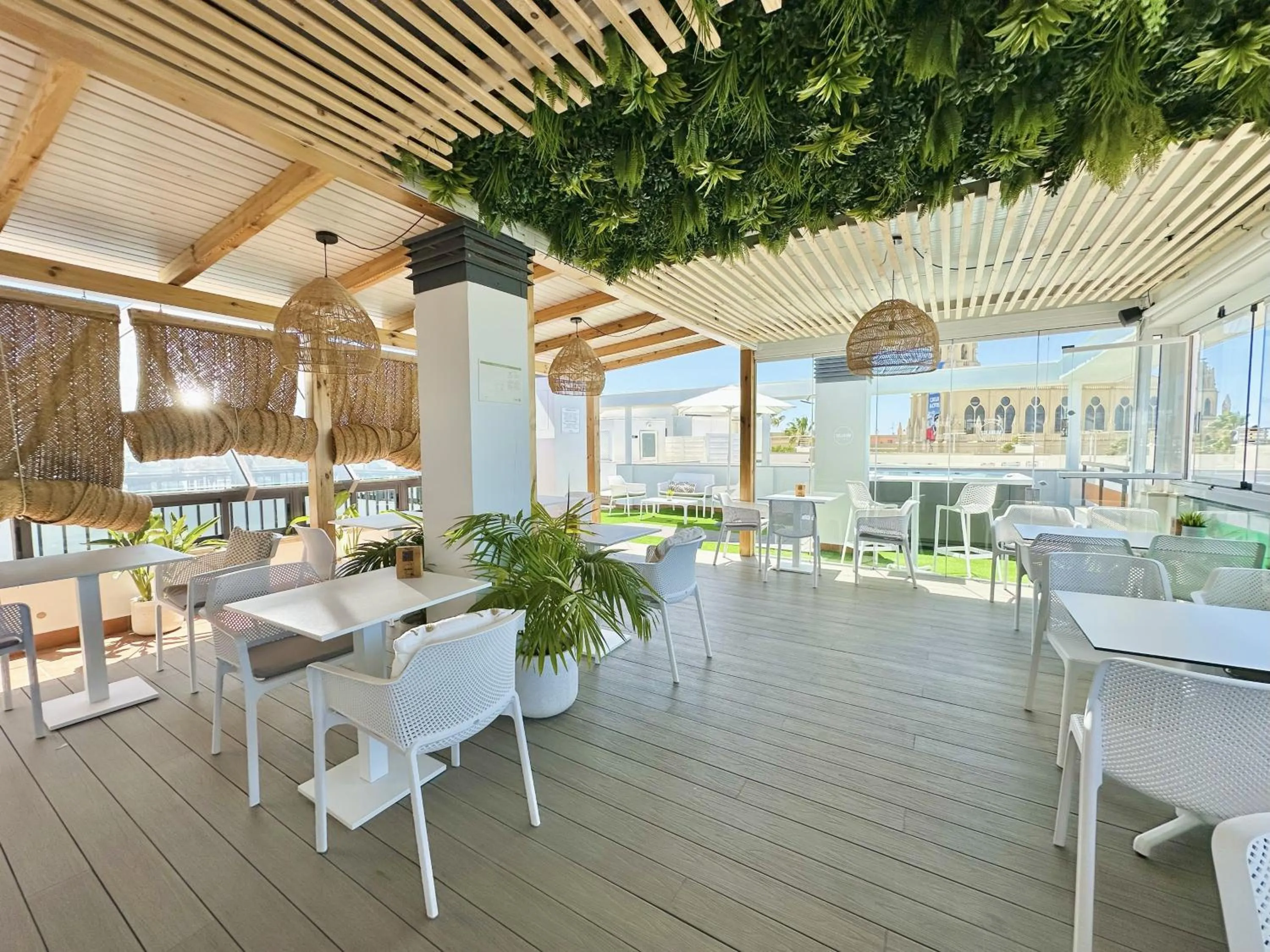 Lounge or bar in Hotel Apartamentos Marina Luz