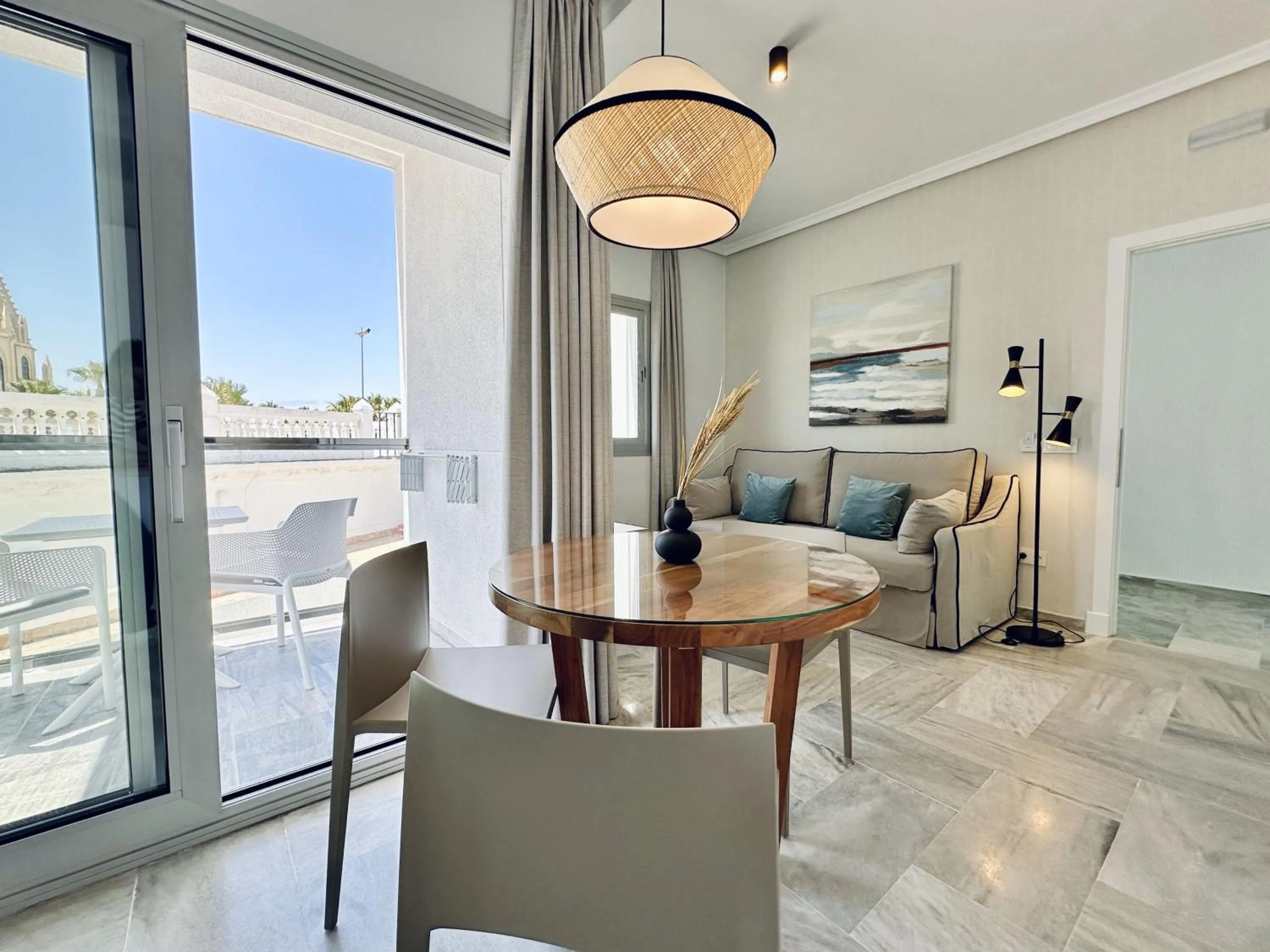 View (from property/room) in Hotel Apartamentos Marina Luz