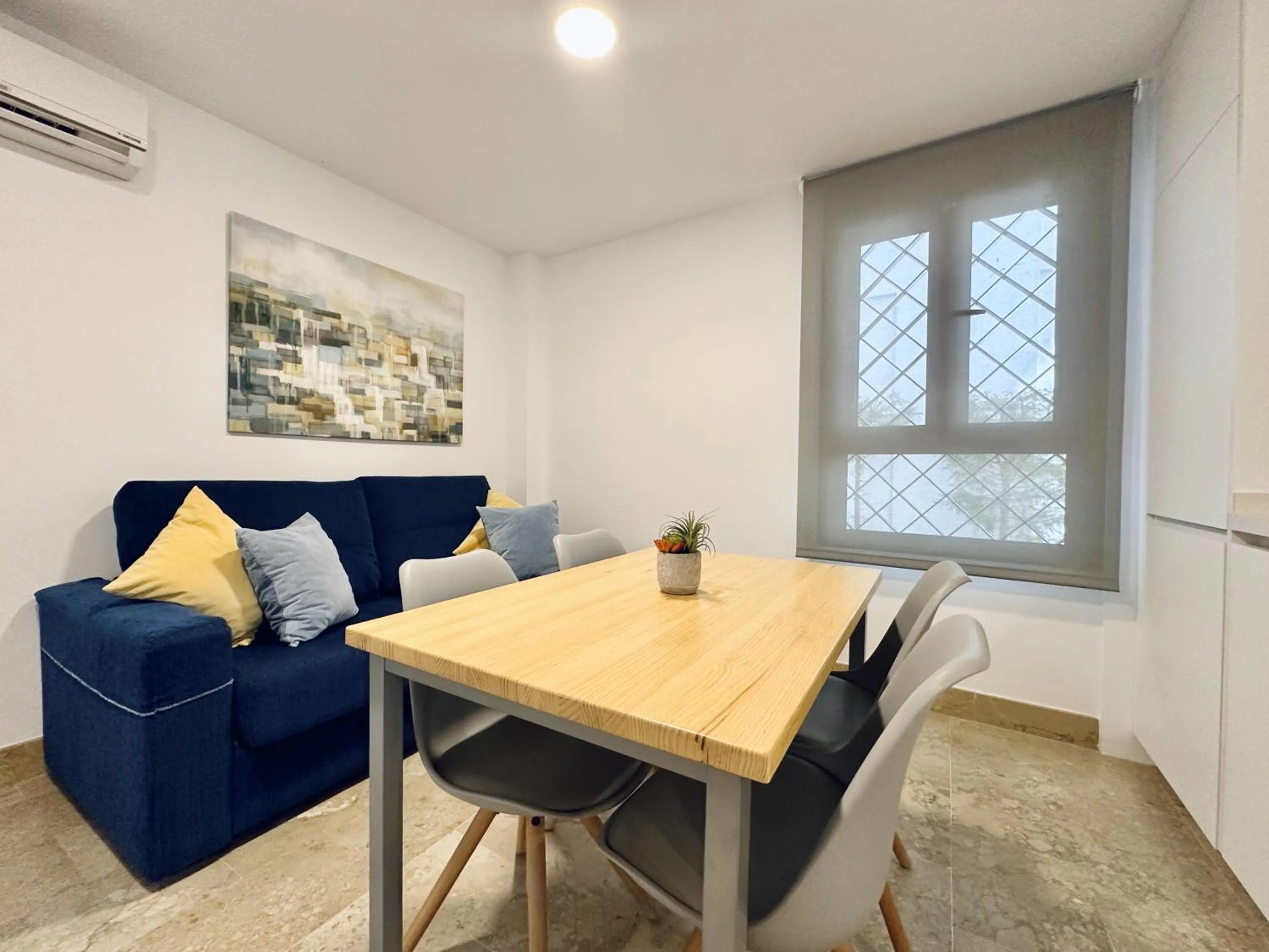 Living room in Hotel Apartamentos Marina Luz