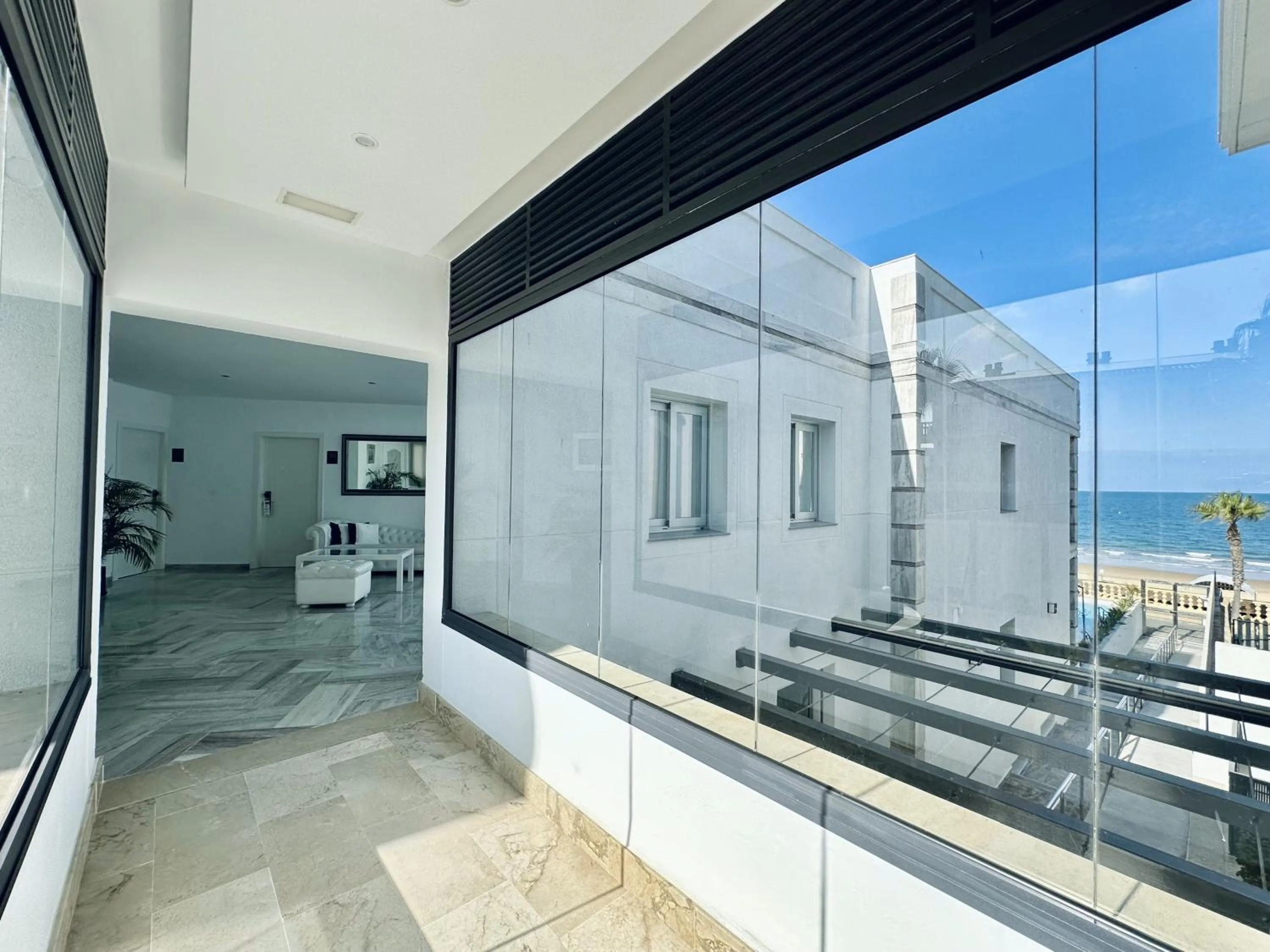 View (from property/room) in Hotel Apartamentos Marina Luz