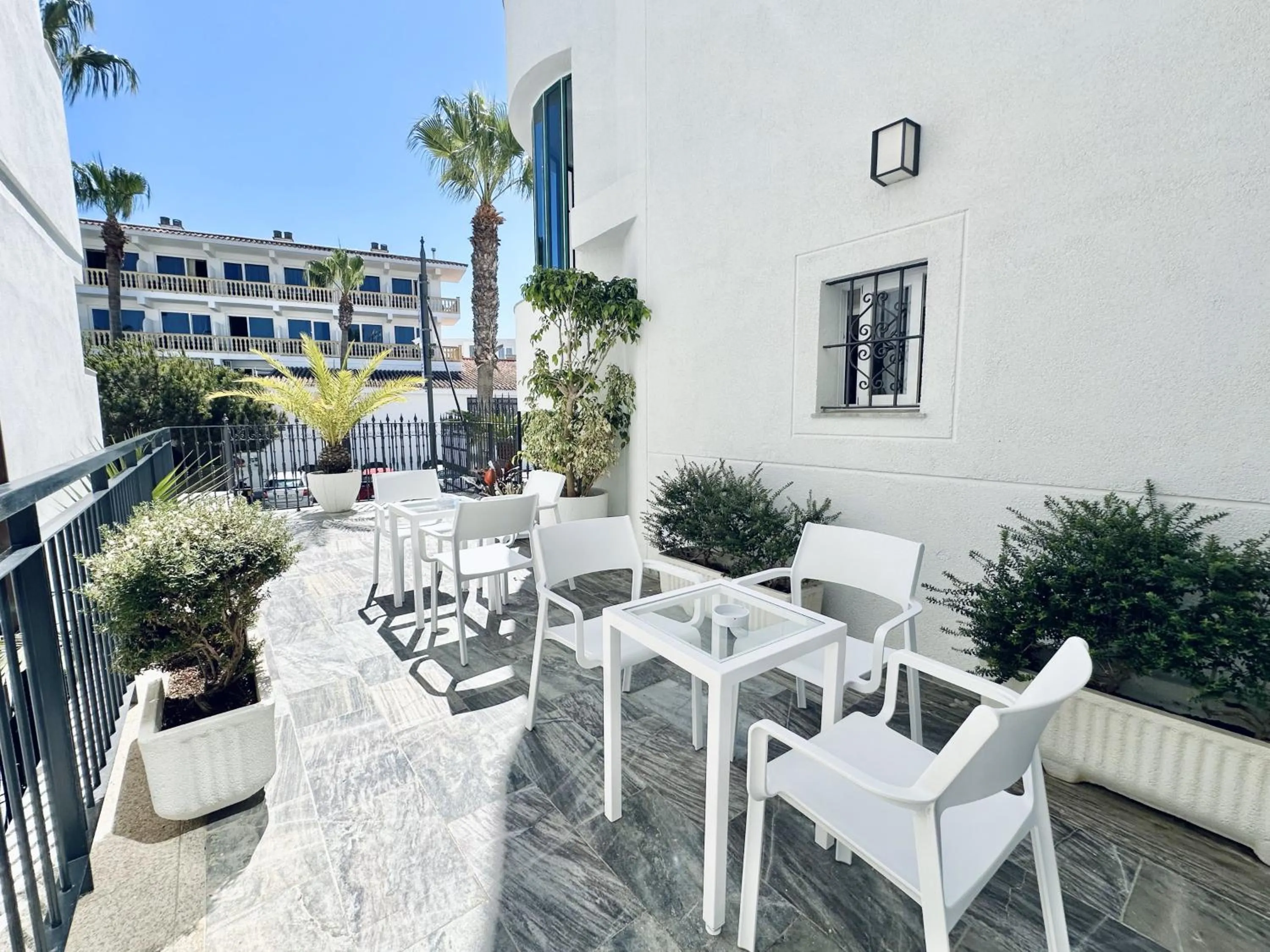 Property building in Hotel Apartamentos Marina Luz