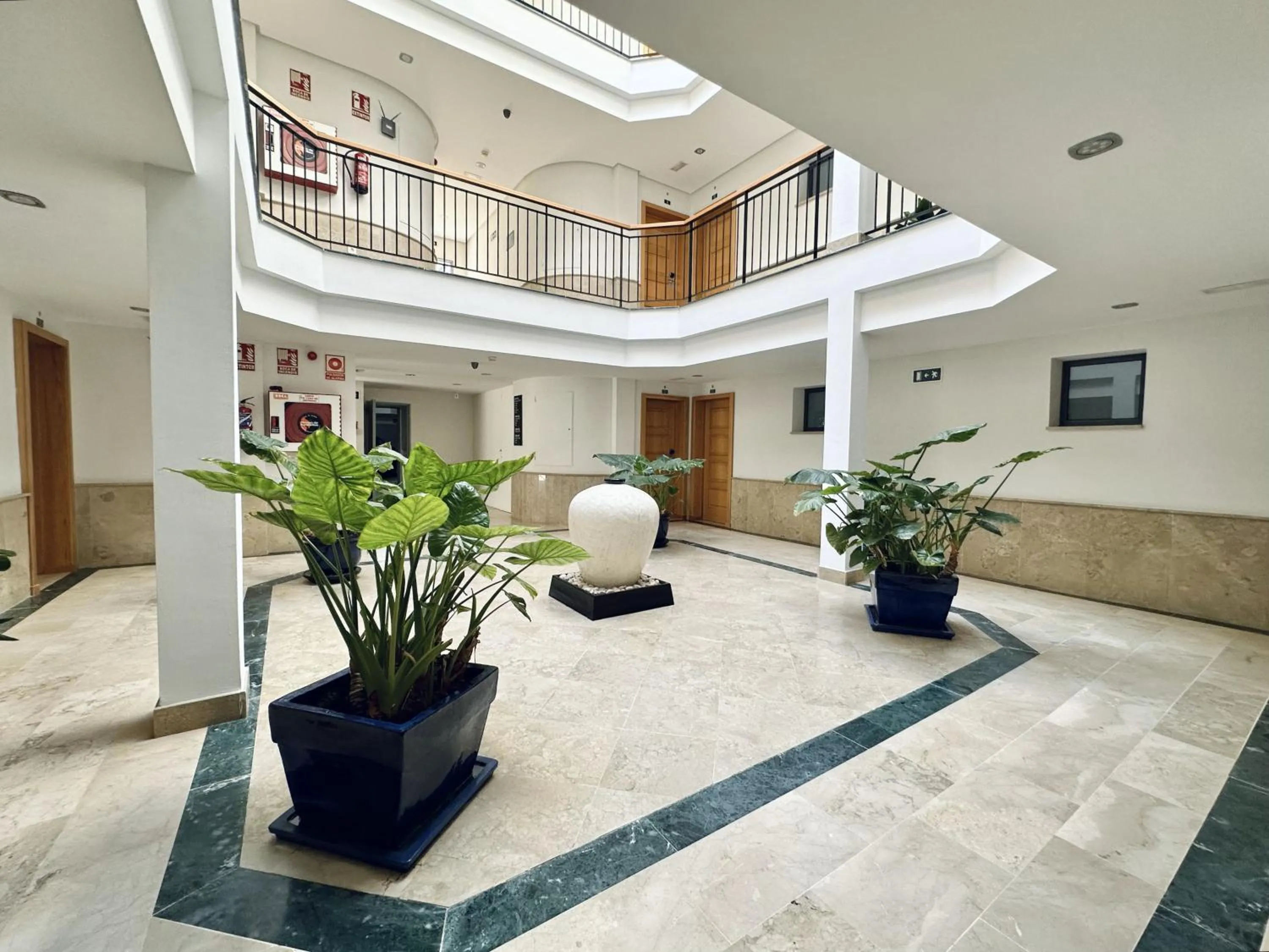 Lobby or reception in Hotel Apartamentos Marina Luz
