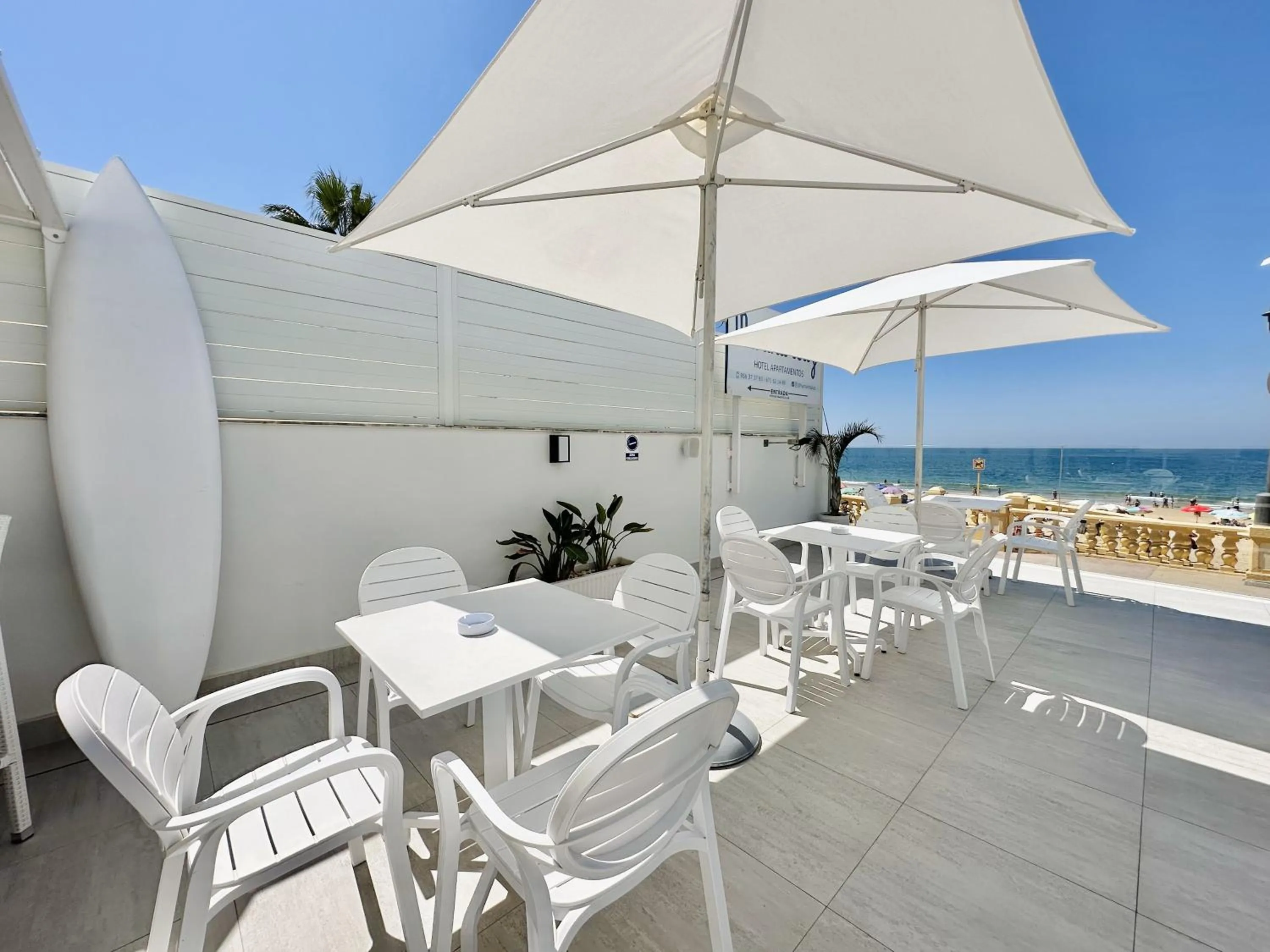 View (from property/room) in Hotel Apartamentos Marina Luz