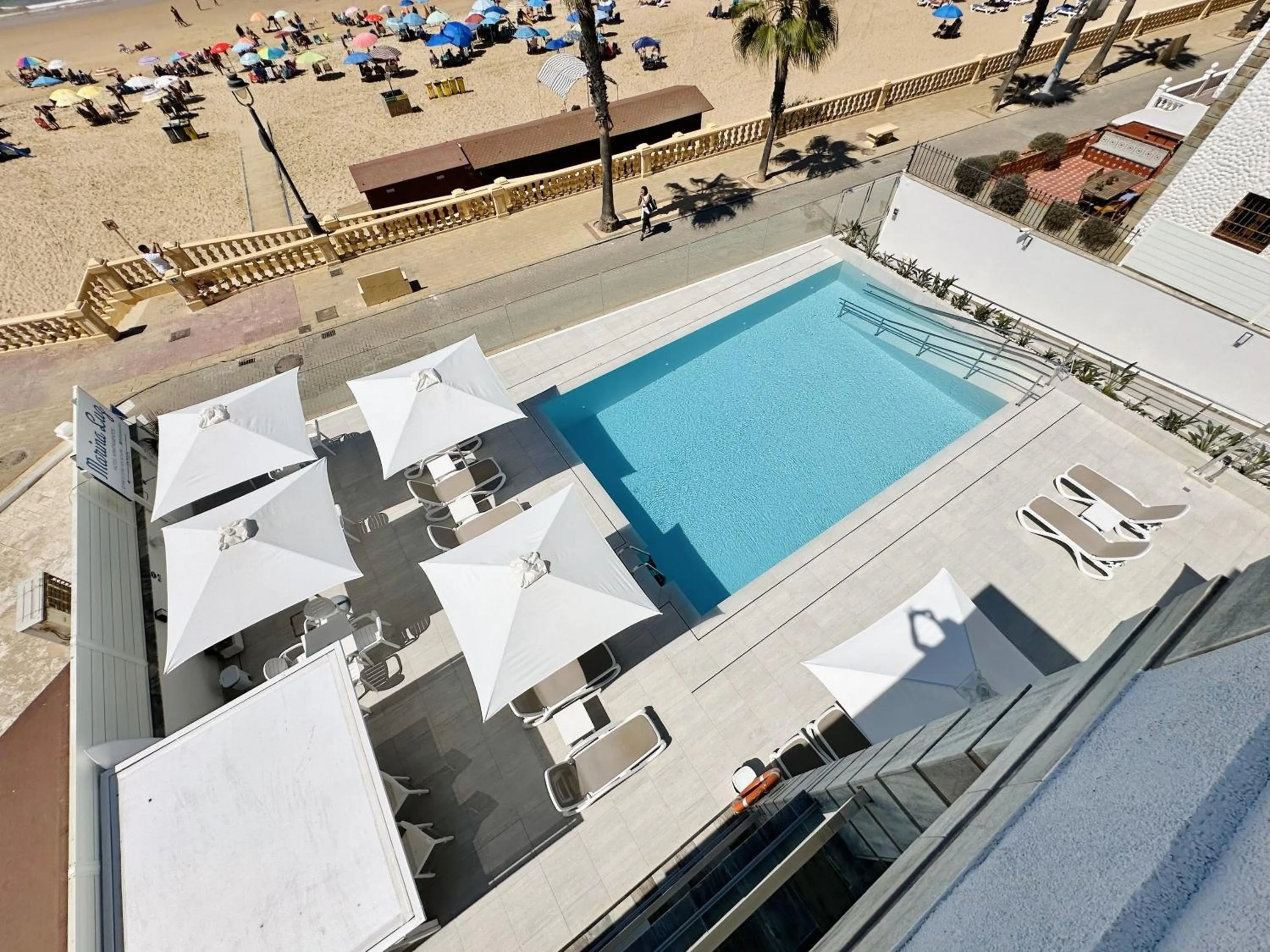 Bird's eye view in Hotel Apartamentos Marina Luz