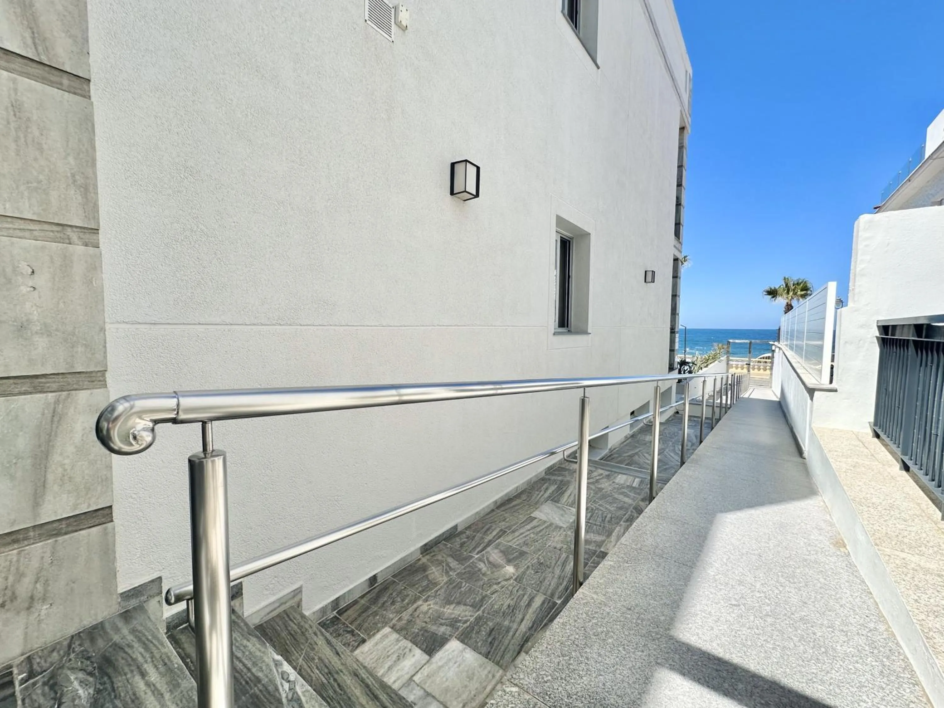 Facade/entrance in Hotel Apartamentos Marina Luz