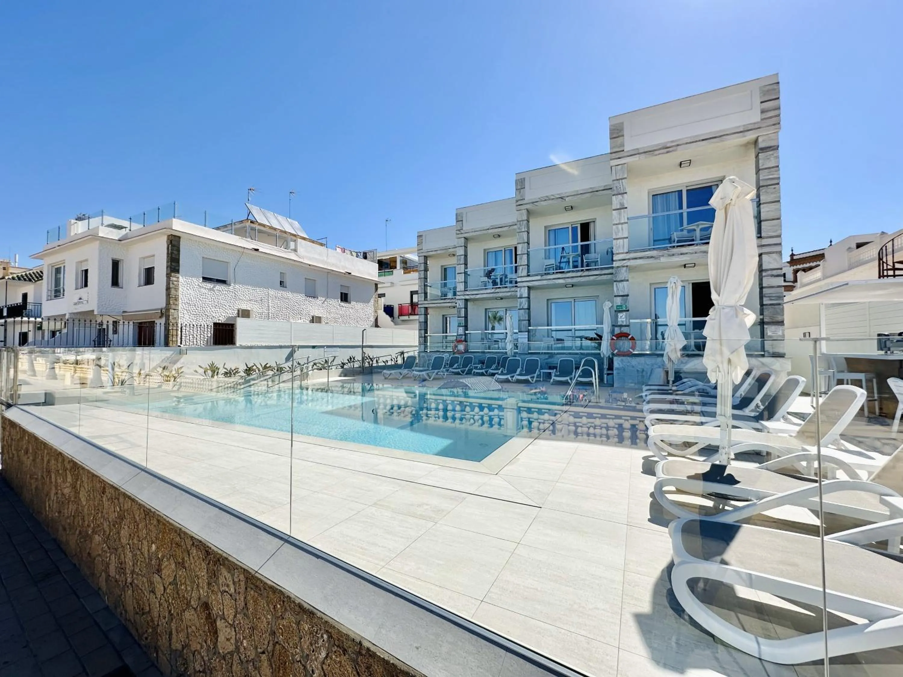 Property building in Hotel Apartamentos Marina Luz