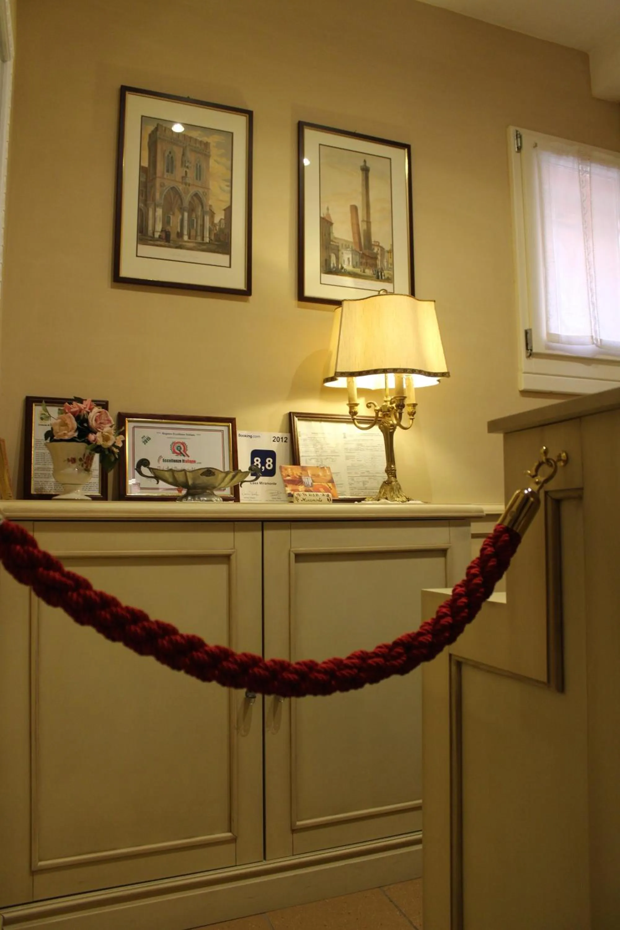 Lobby or reception in Casa Miramonte