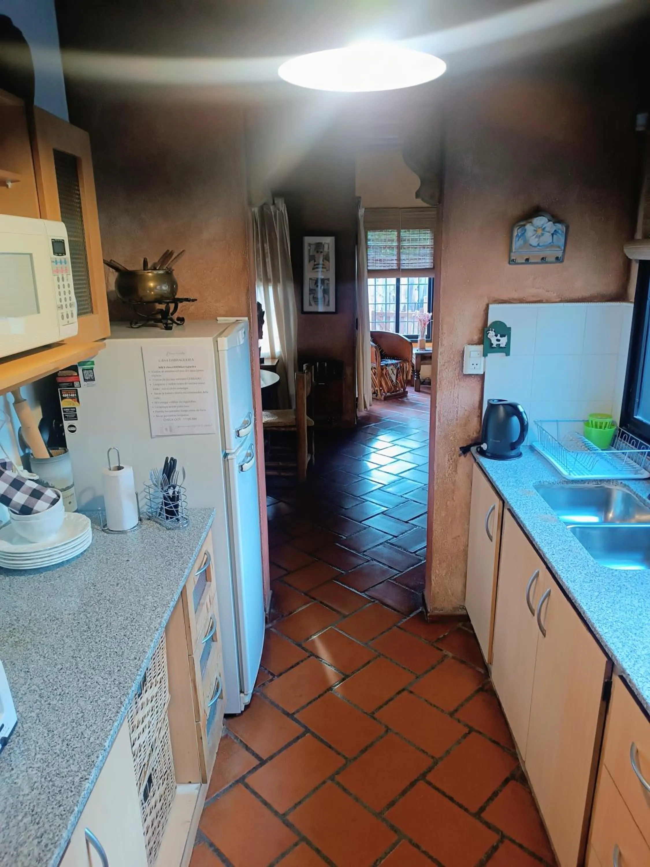 Kitchen or kitchenette in Casa Darragueira de Chacras de Coria