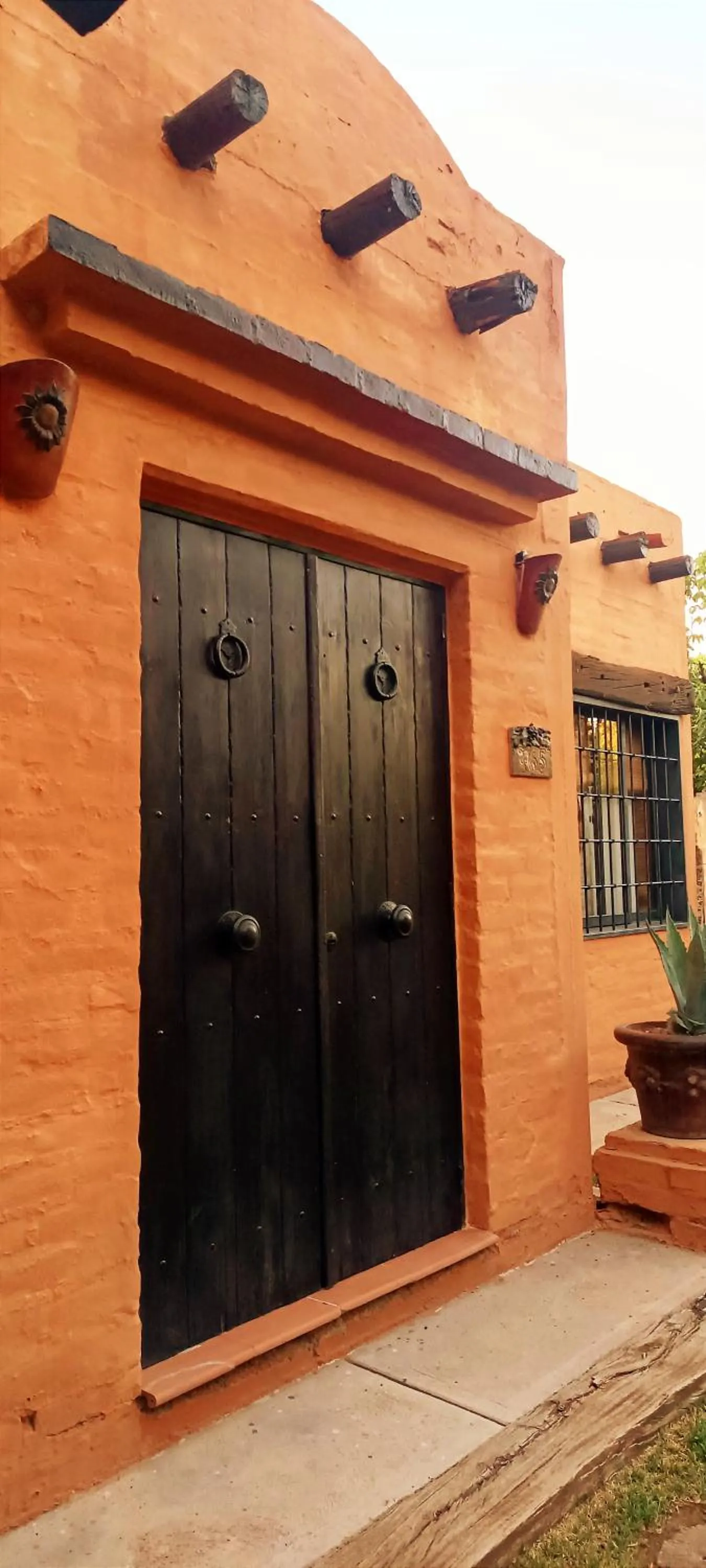 Property building in Casa Darragueira de Chacras de Coria