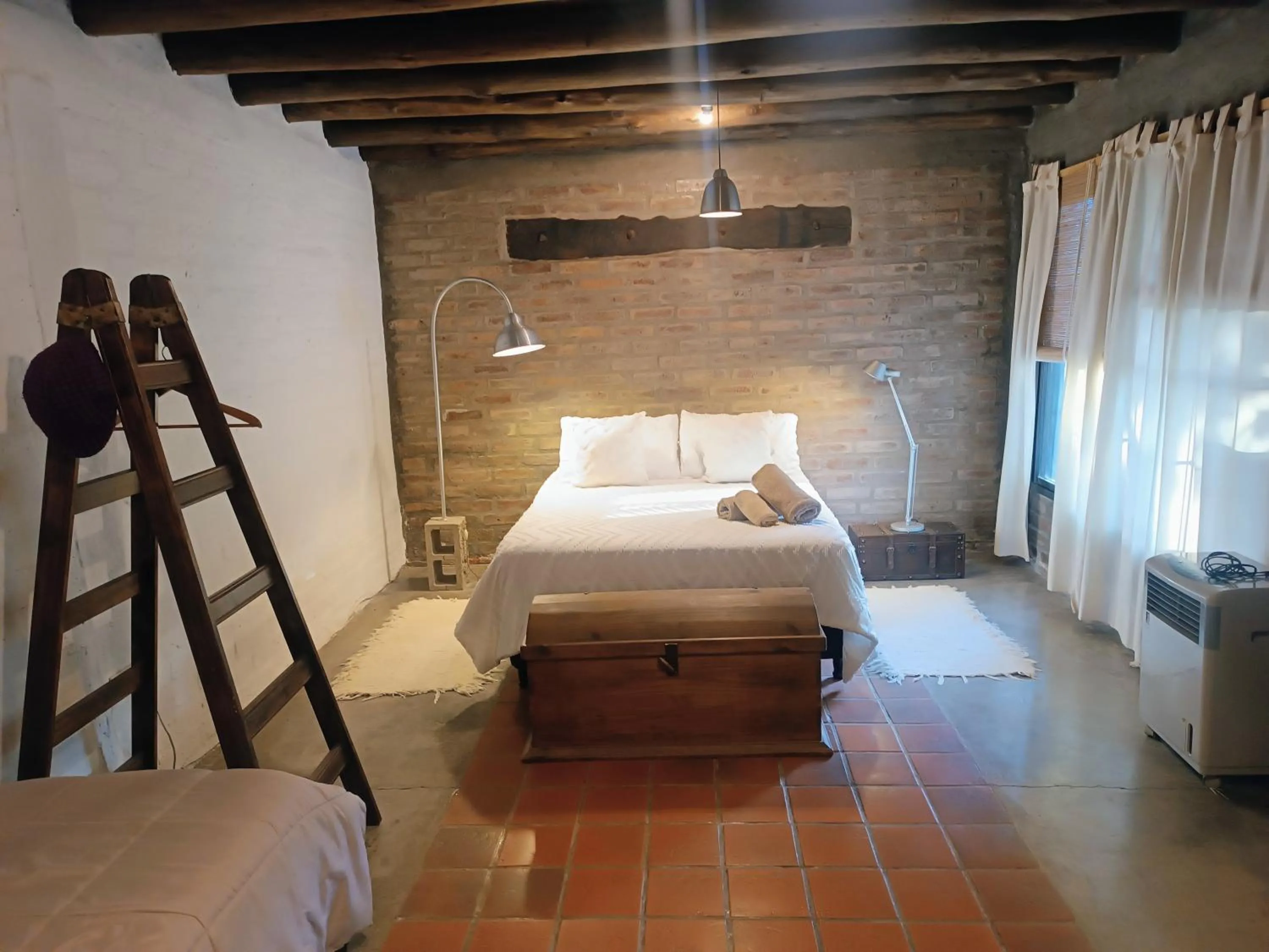 Bed in Casa Darragueira de Chacras de Coria