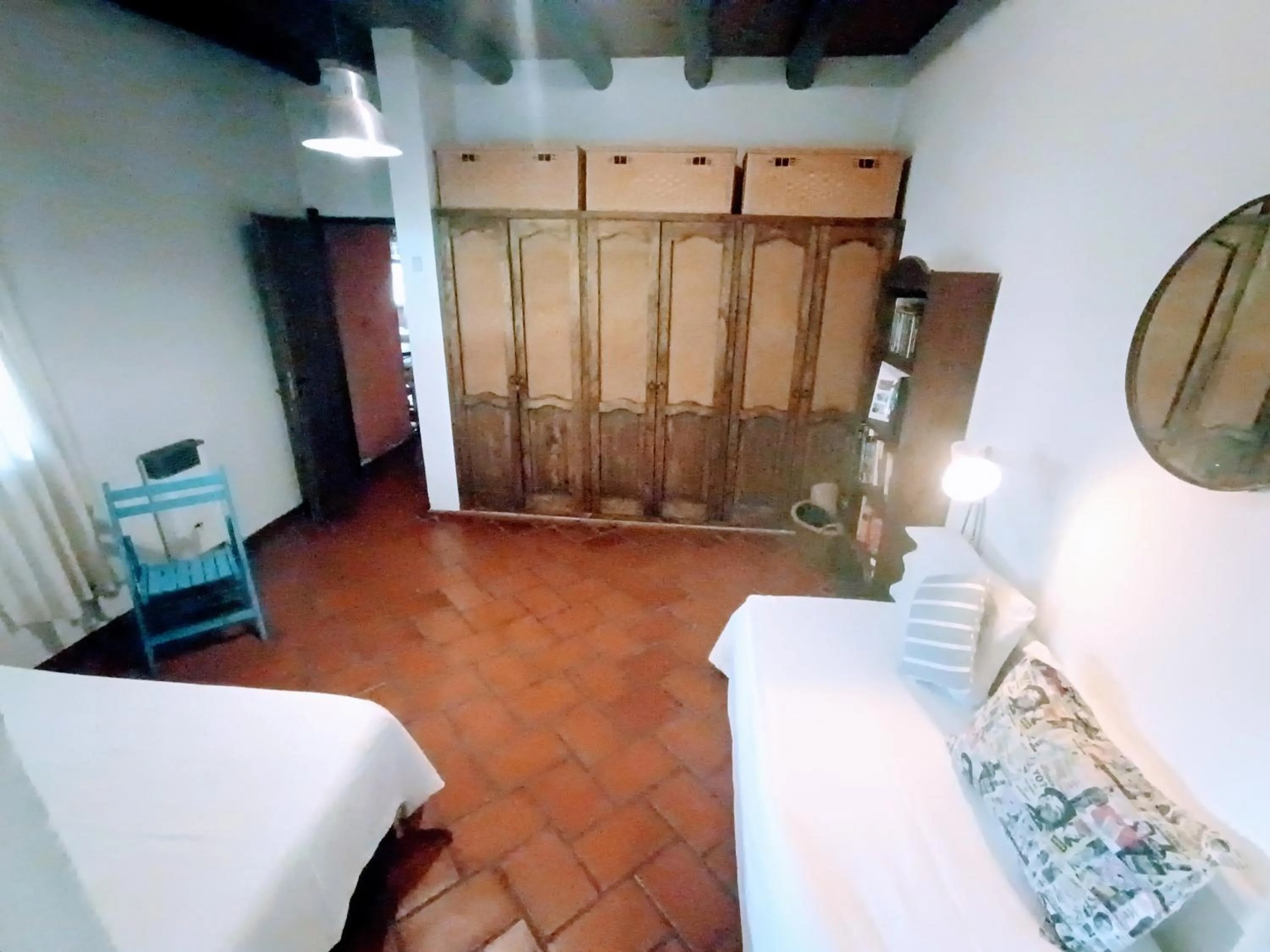 Photo of the whole room, Bed in Casa Darragueira de Chacras de Coria
