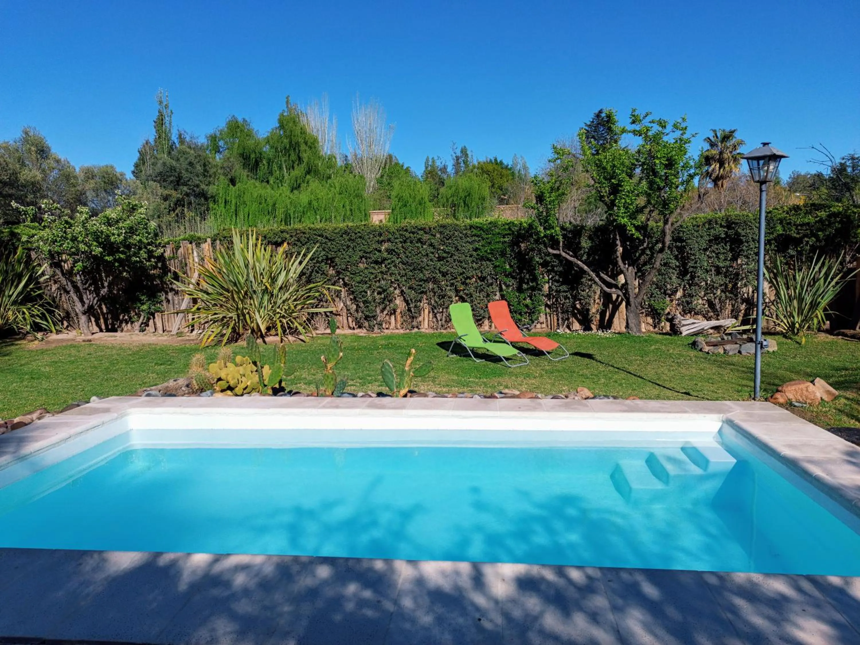 Garden in Casa Darragueira de Chacras de Coria