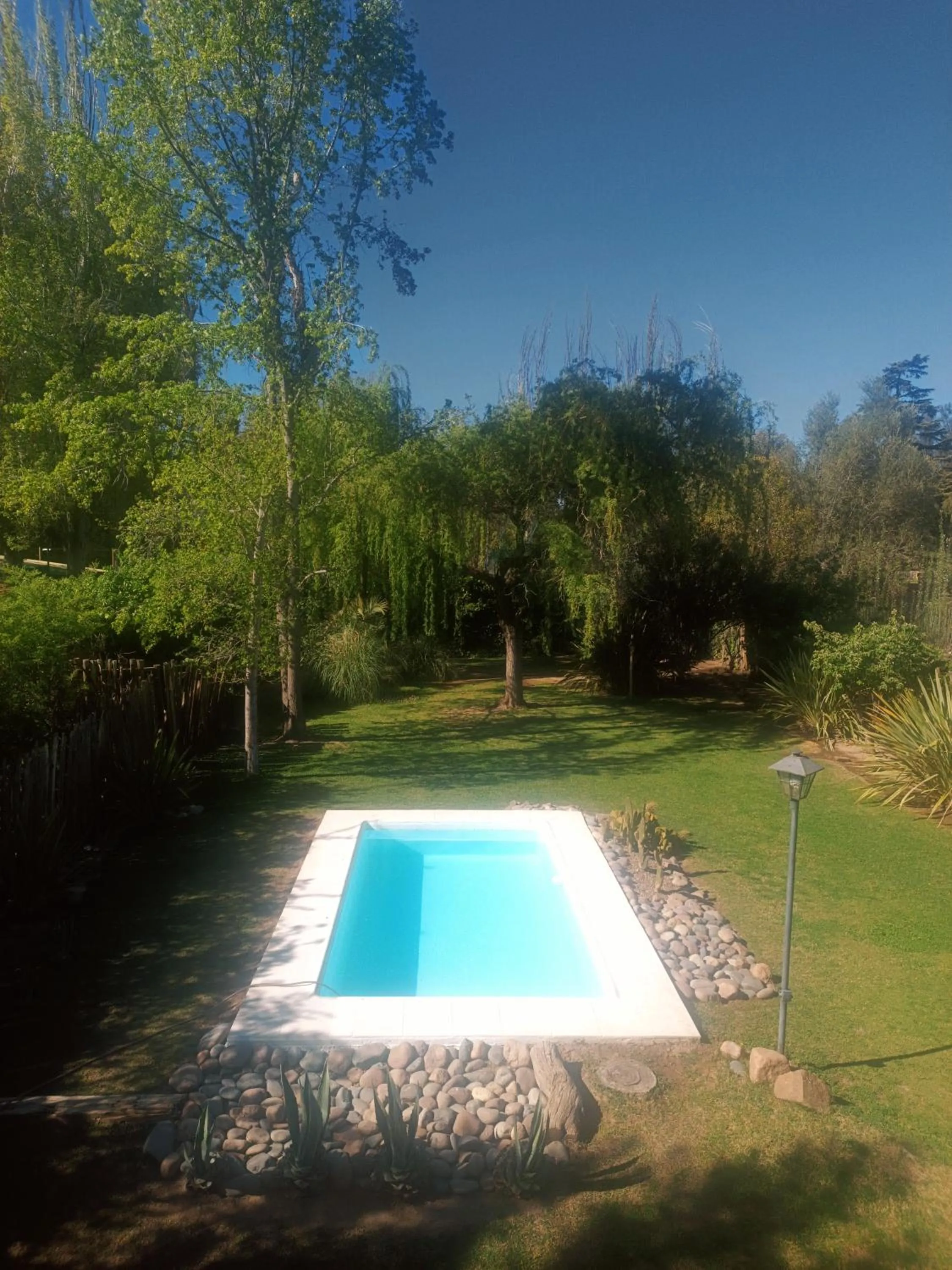 Swimming pool in Casa Darragueira de Chacras de Coria